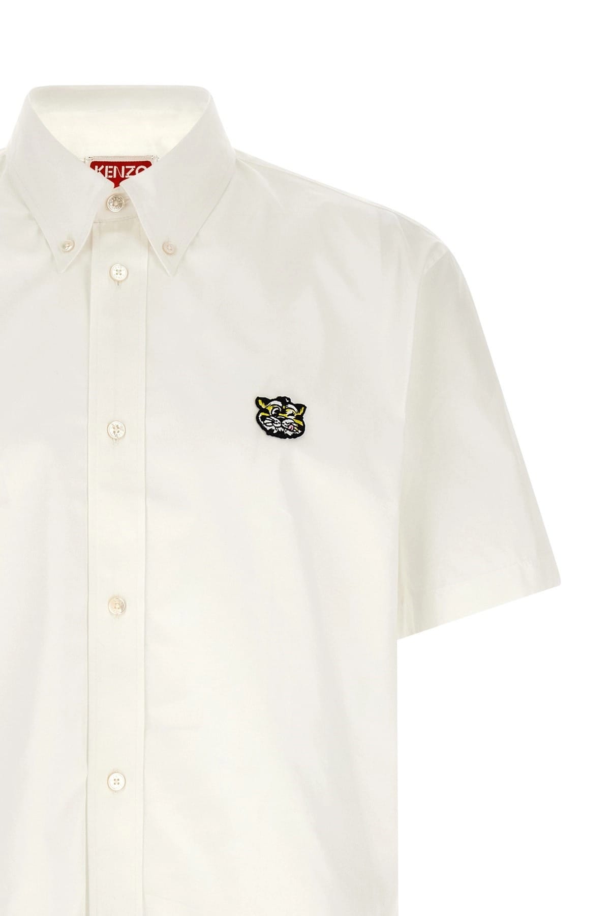 Kenzo Kenzo Wild Tiger Crest Shirt