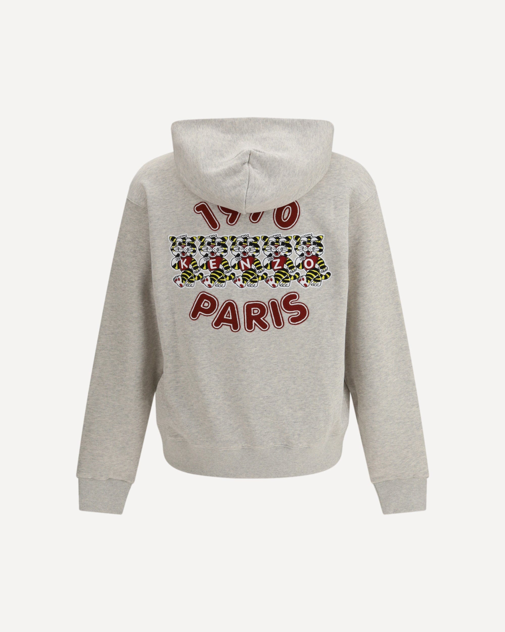 Kenzo Wild Tiger Embroidered Hoodie - alternate view