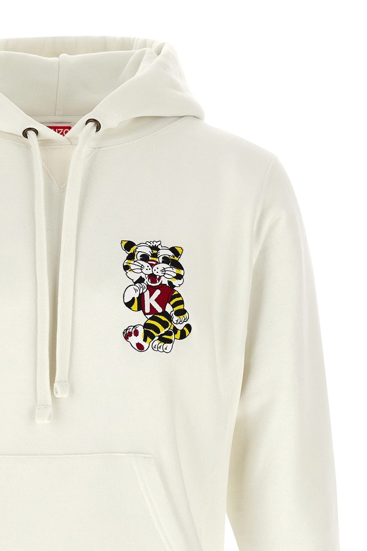 Kenzo Kenzo Wild Tiger Embroidered Hoodie