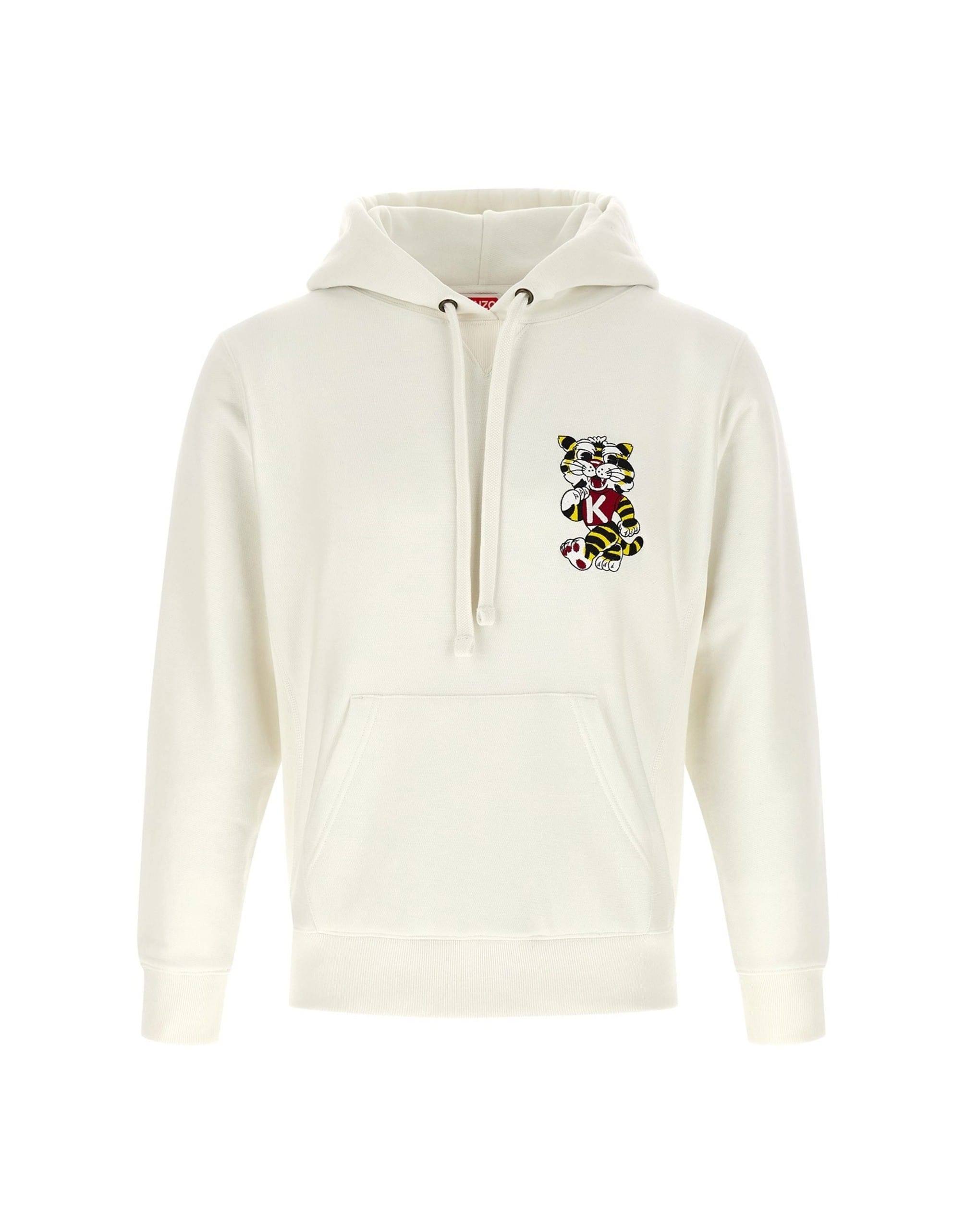 Kenzo Kenzo Wild Tiger Embroidered Hoodie
