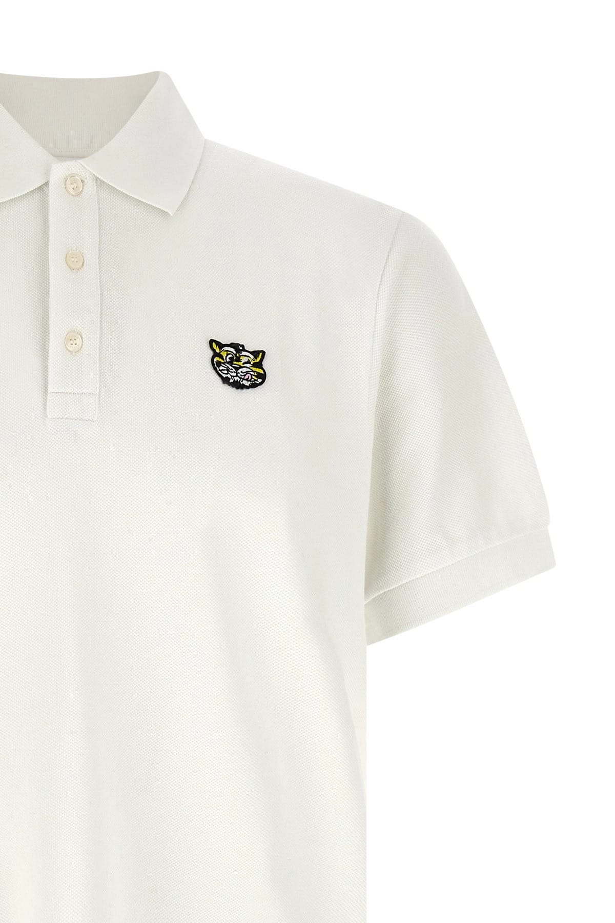 Kenzo Kenzo Wild Tiger Gots Polo Shirt
