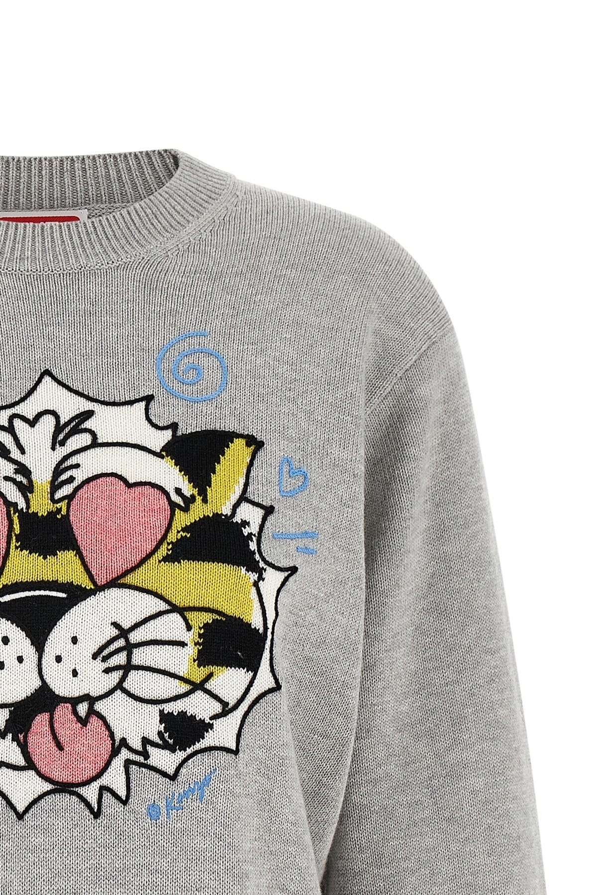 Kenzo Kenzo Wild Tiger Sweater
