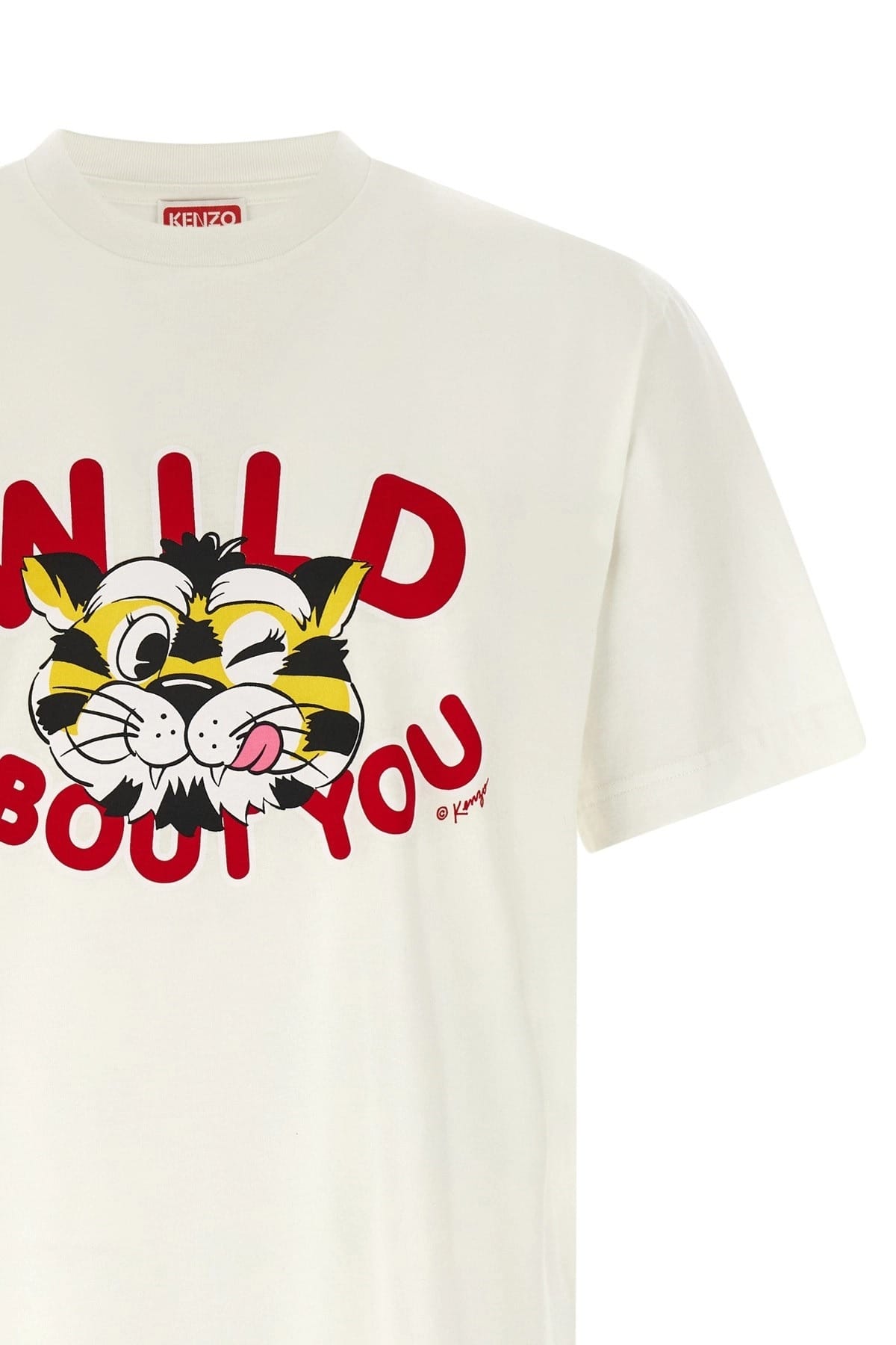Kenzo Kenzo Wild Tiger T-Shirt