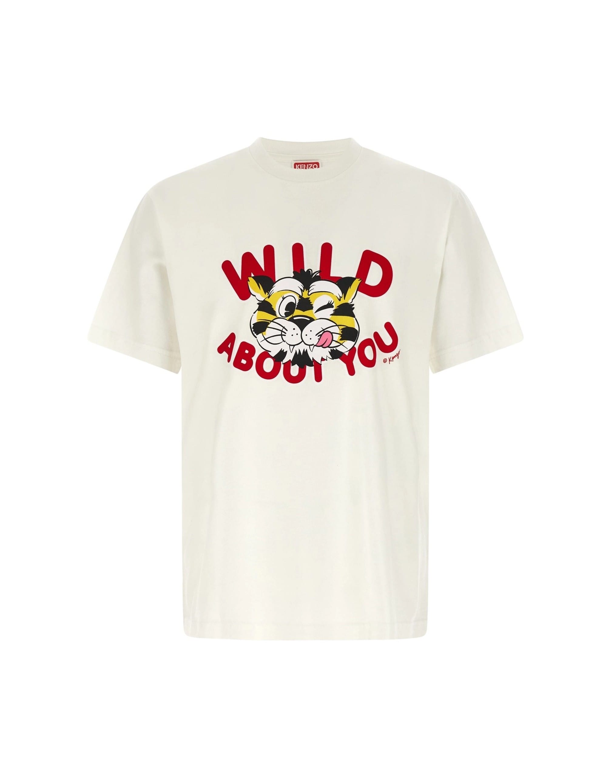 Kenzo Kenzo Wild Tiger T-Shirt
