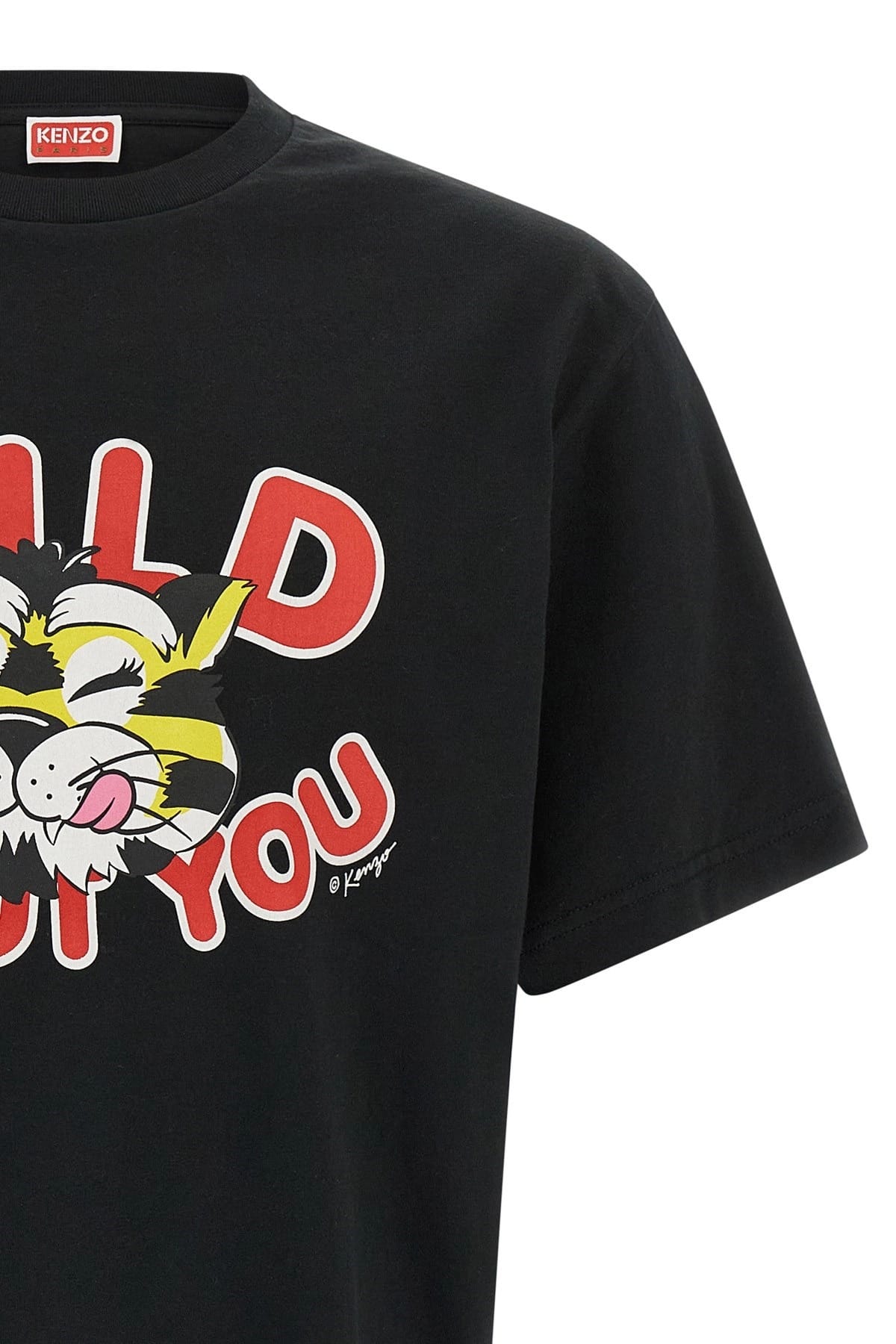 Kenzo Kenzo Wild Tiger T-Shirt
