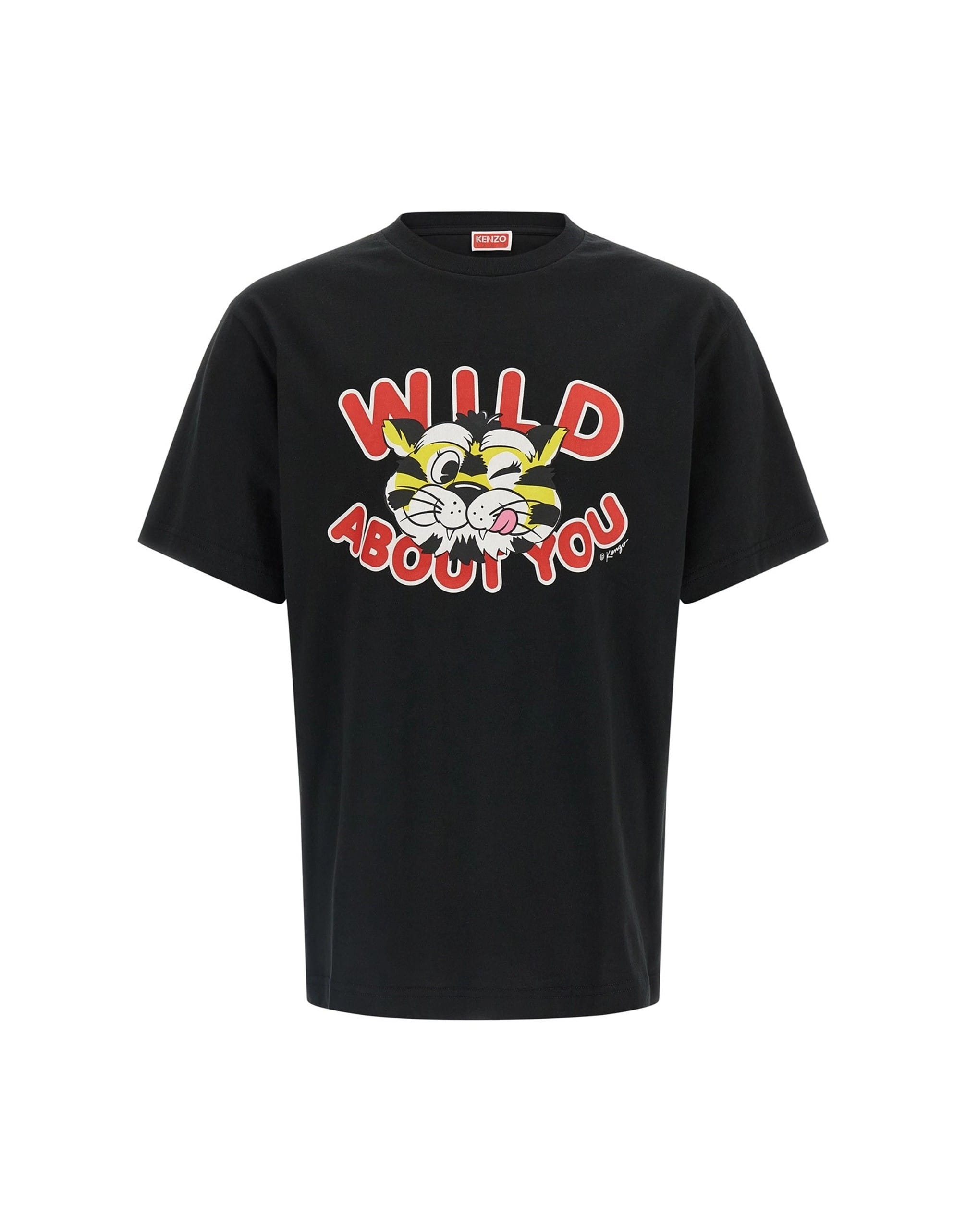 Kenzo Wild Tiger T-Shirt
