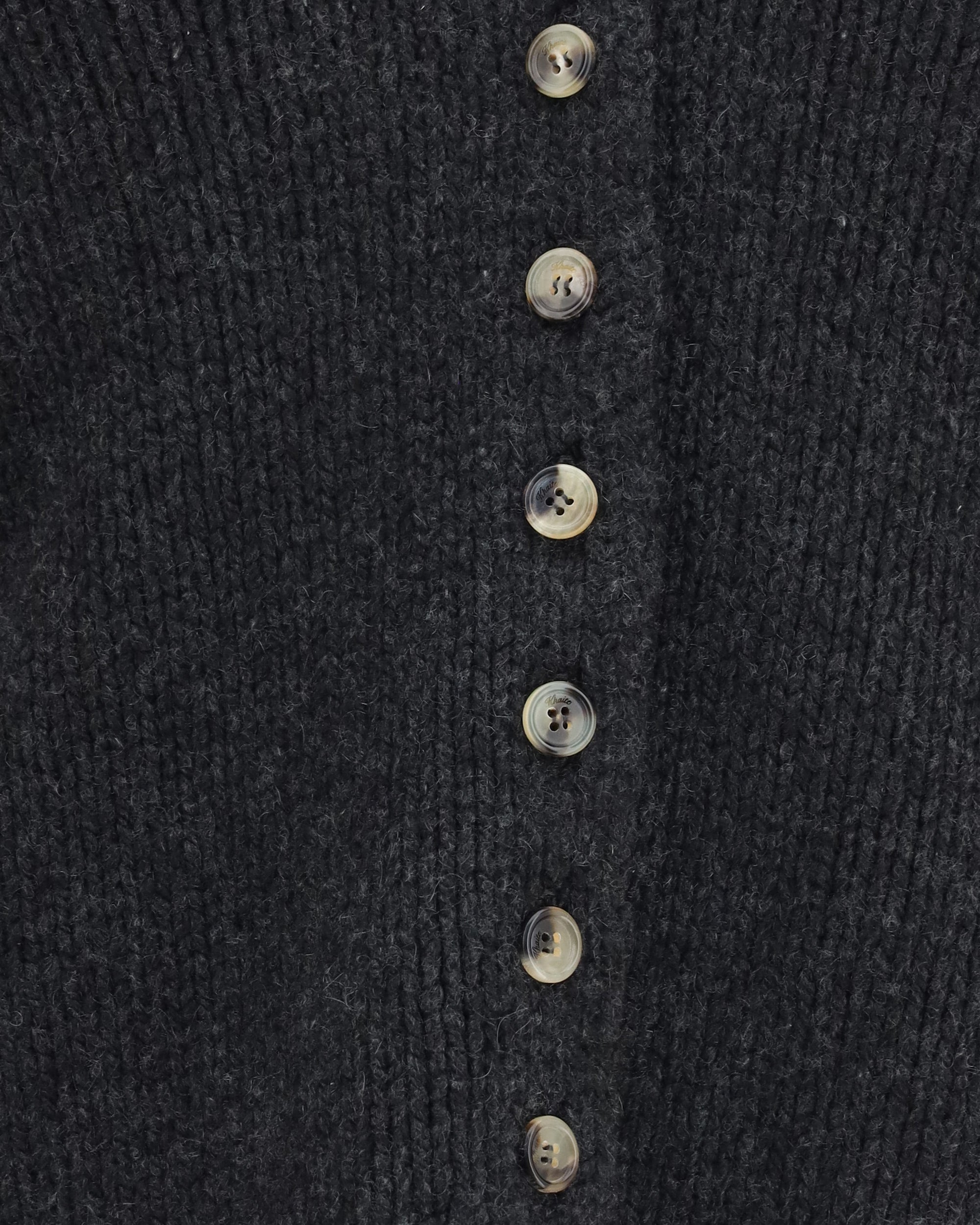 Khaite Axel cardigan met V-hals