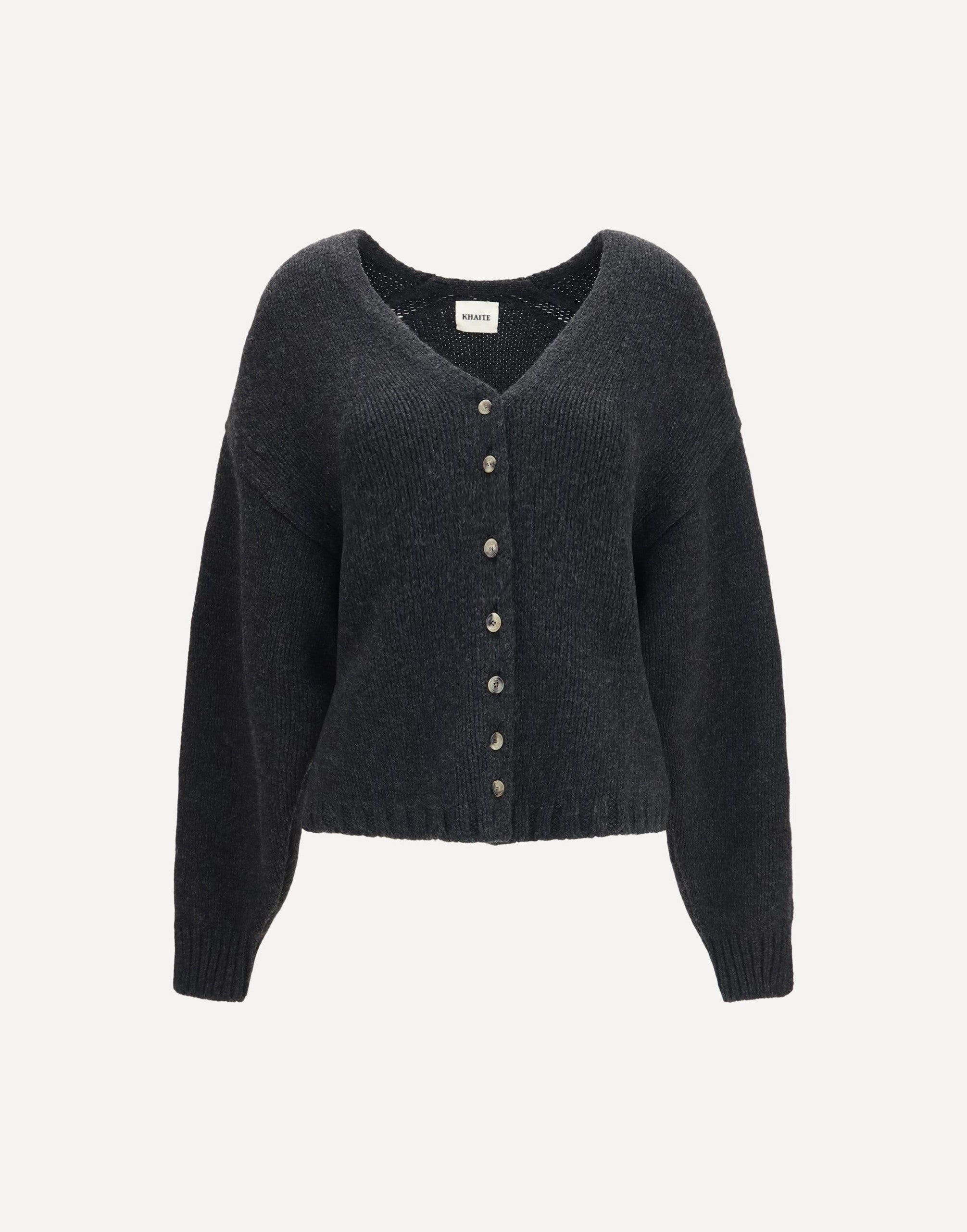 Khaite Axel cardigan met V-hals