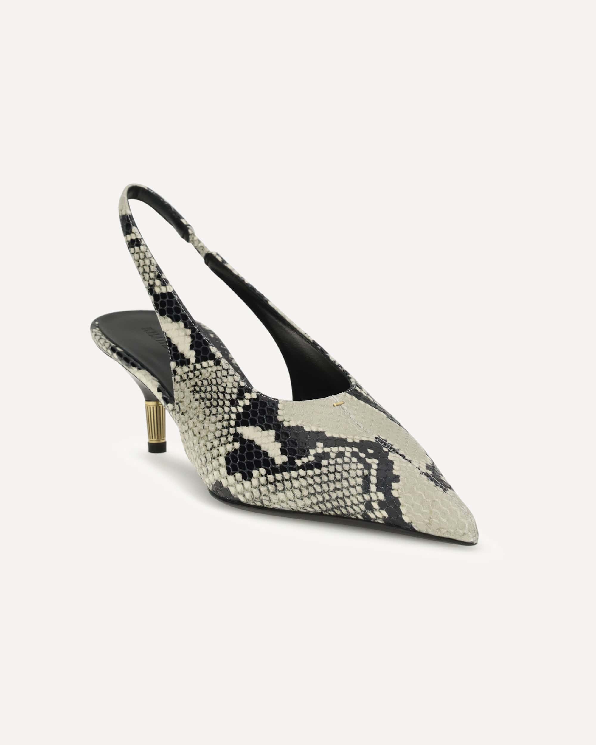 Khaite Bella Slingback Pumps