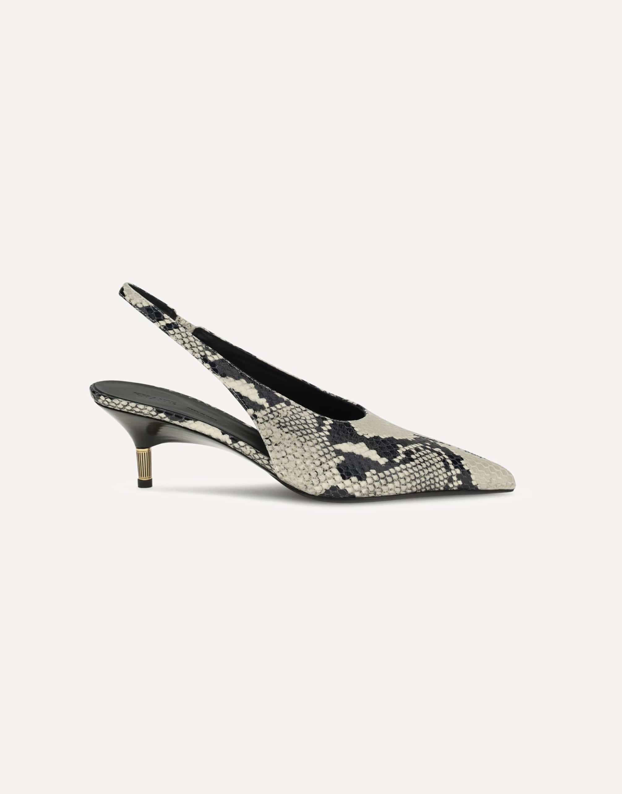 Khaite Bella Slingback Pumps