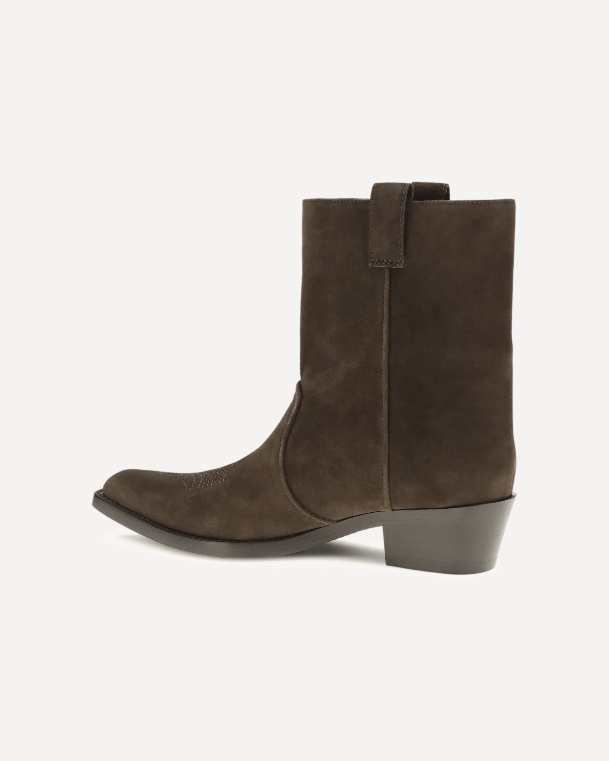 Khaite Clive Ankle Boots