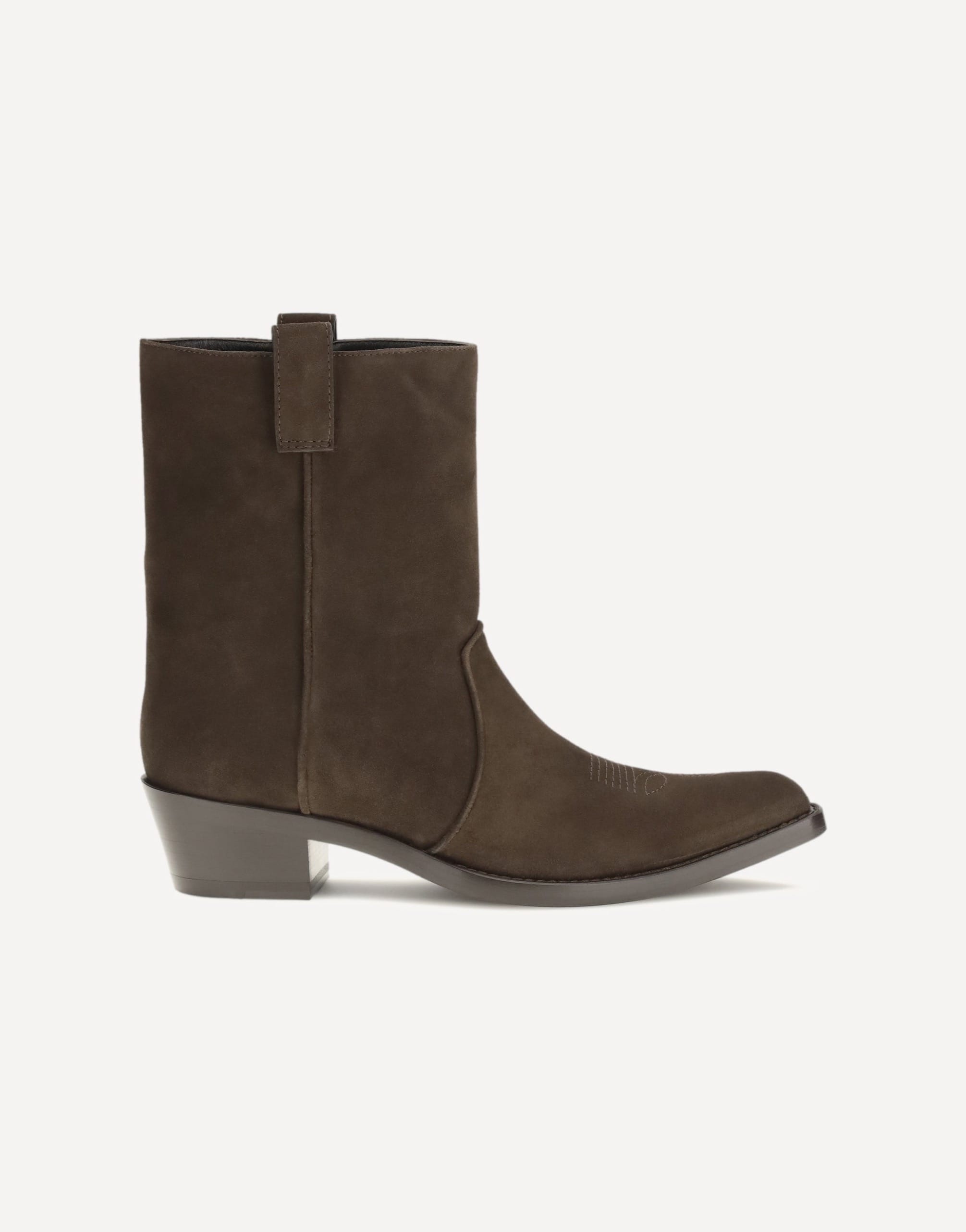 Khaite Clive Ankle Boots