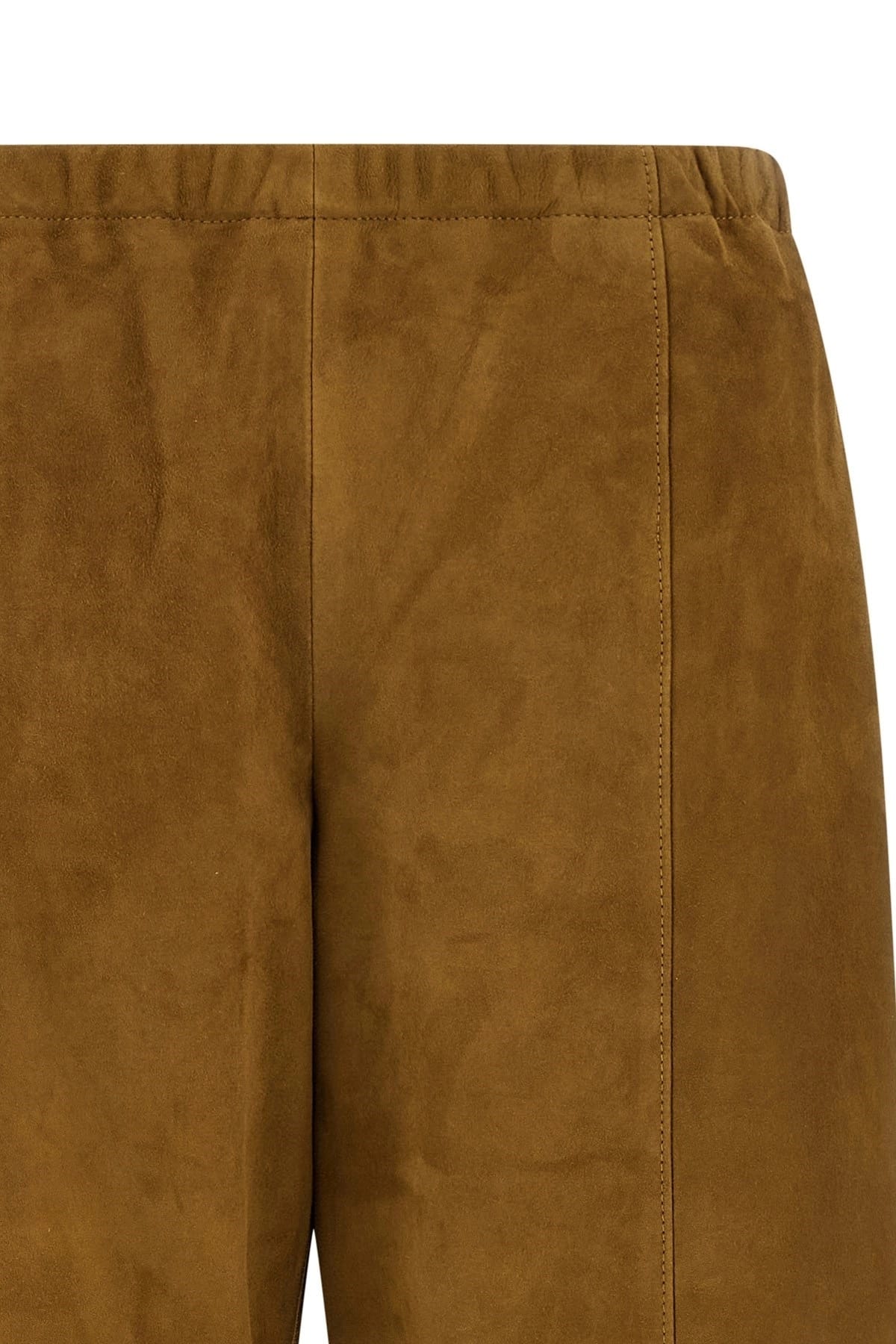 Khaite Khaite Clover Suede Pants