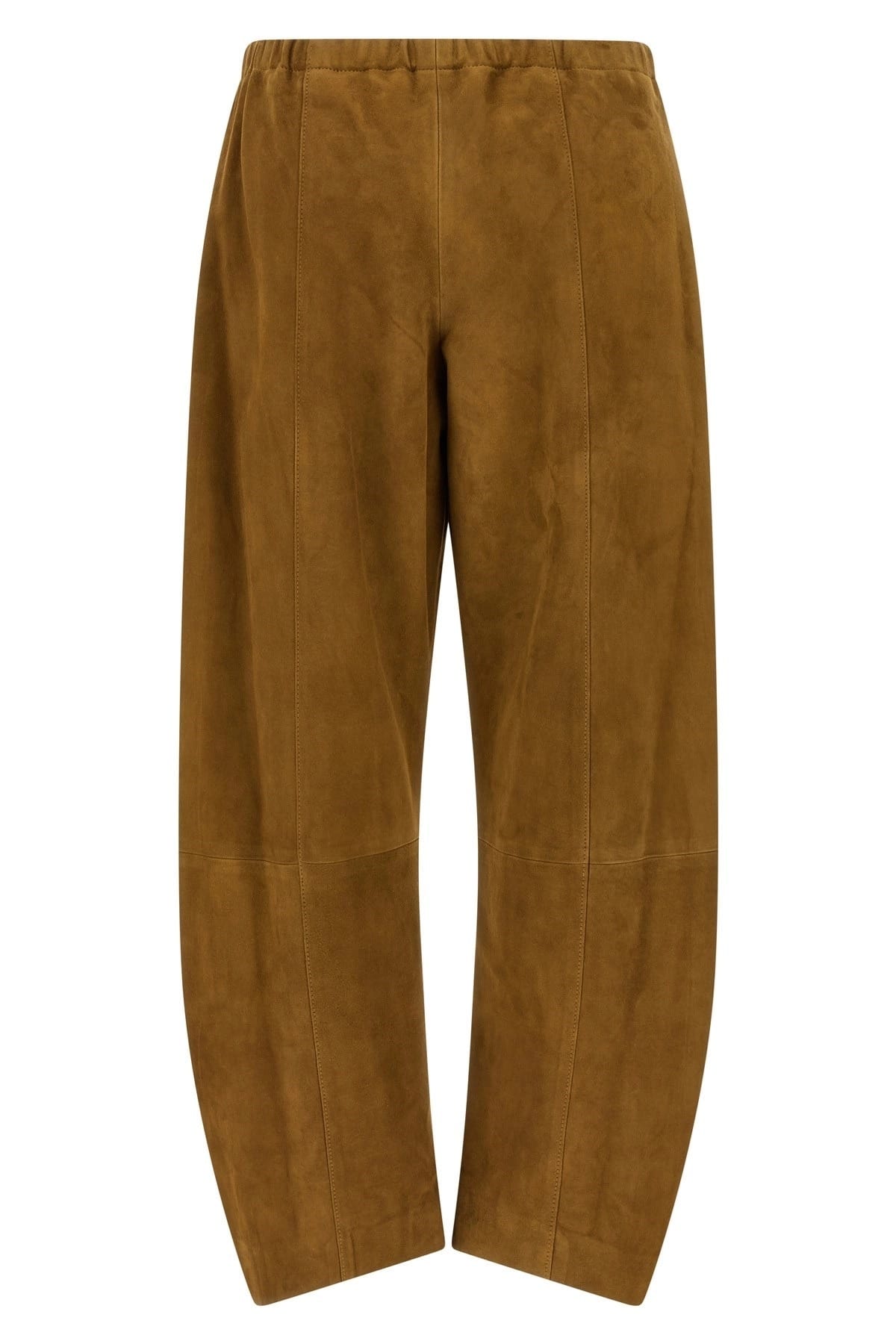 Khaite Khaite Clover Suede Pants