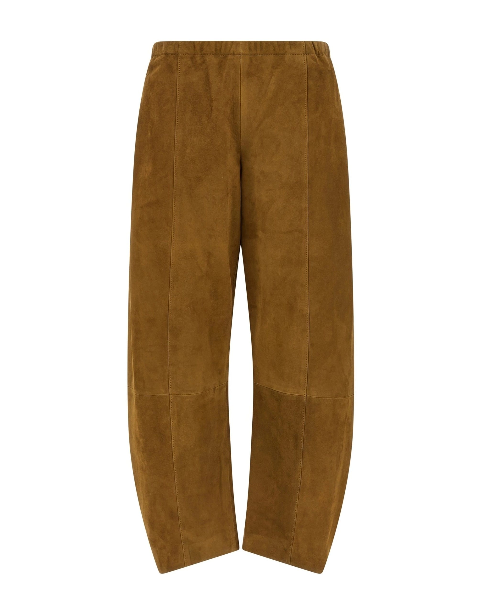 Khaite Khaite Clover Suede Pants