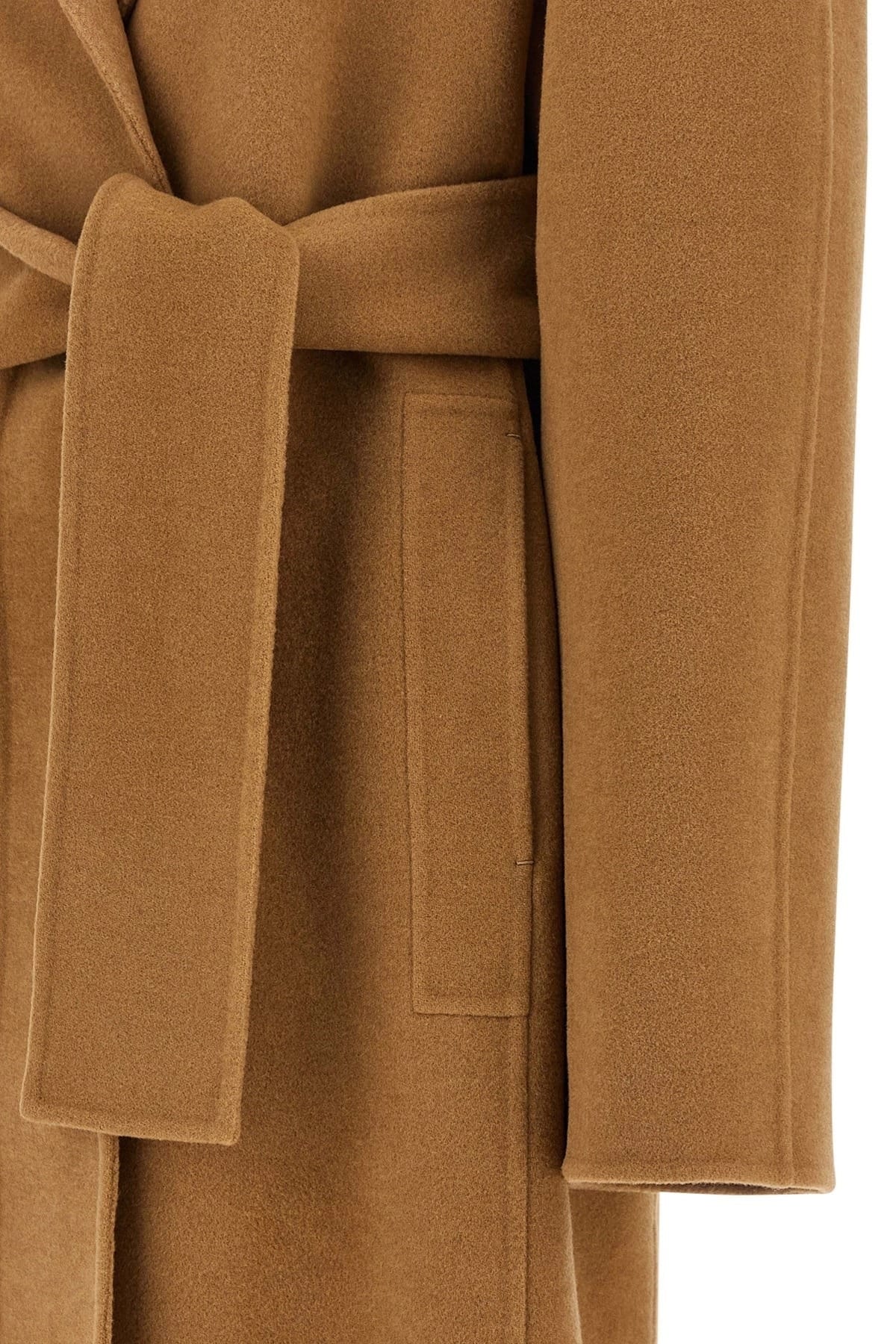 Khaite Khaite Deena Double-Sided Wool Coat