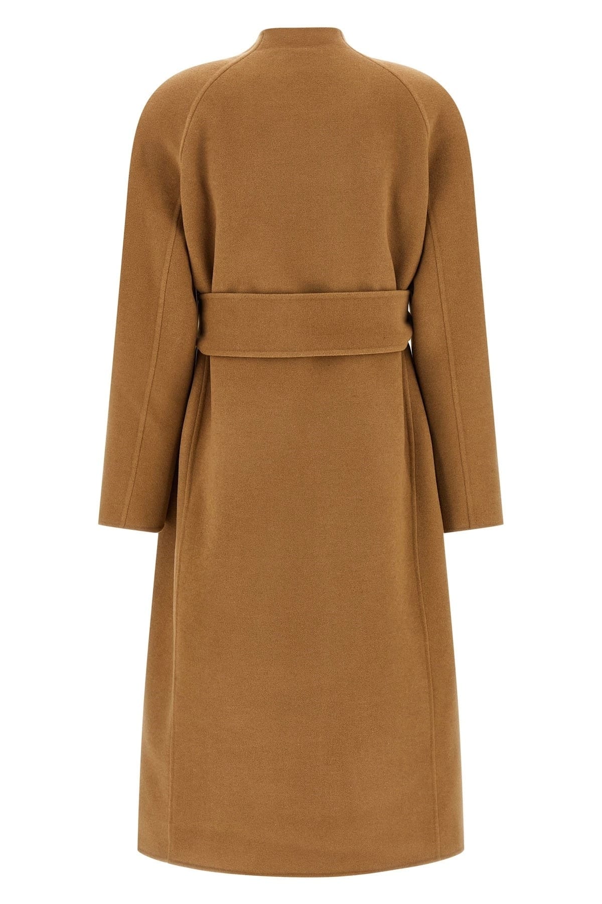 Khaite Khaite Deena Double-Sided Wool Coat