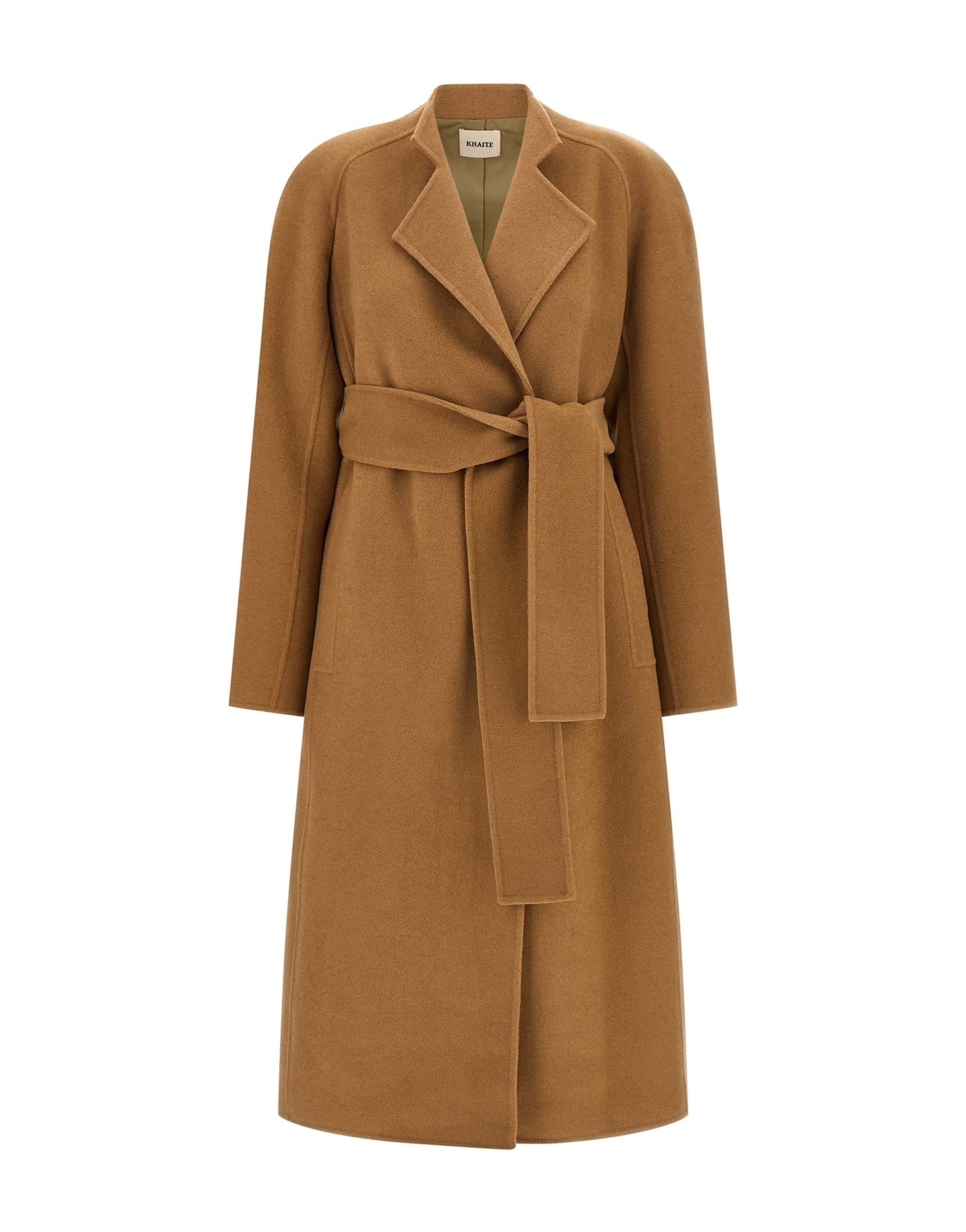 Khaite Khaite Deena Double-Sided Wool Coat