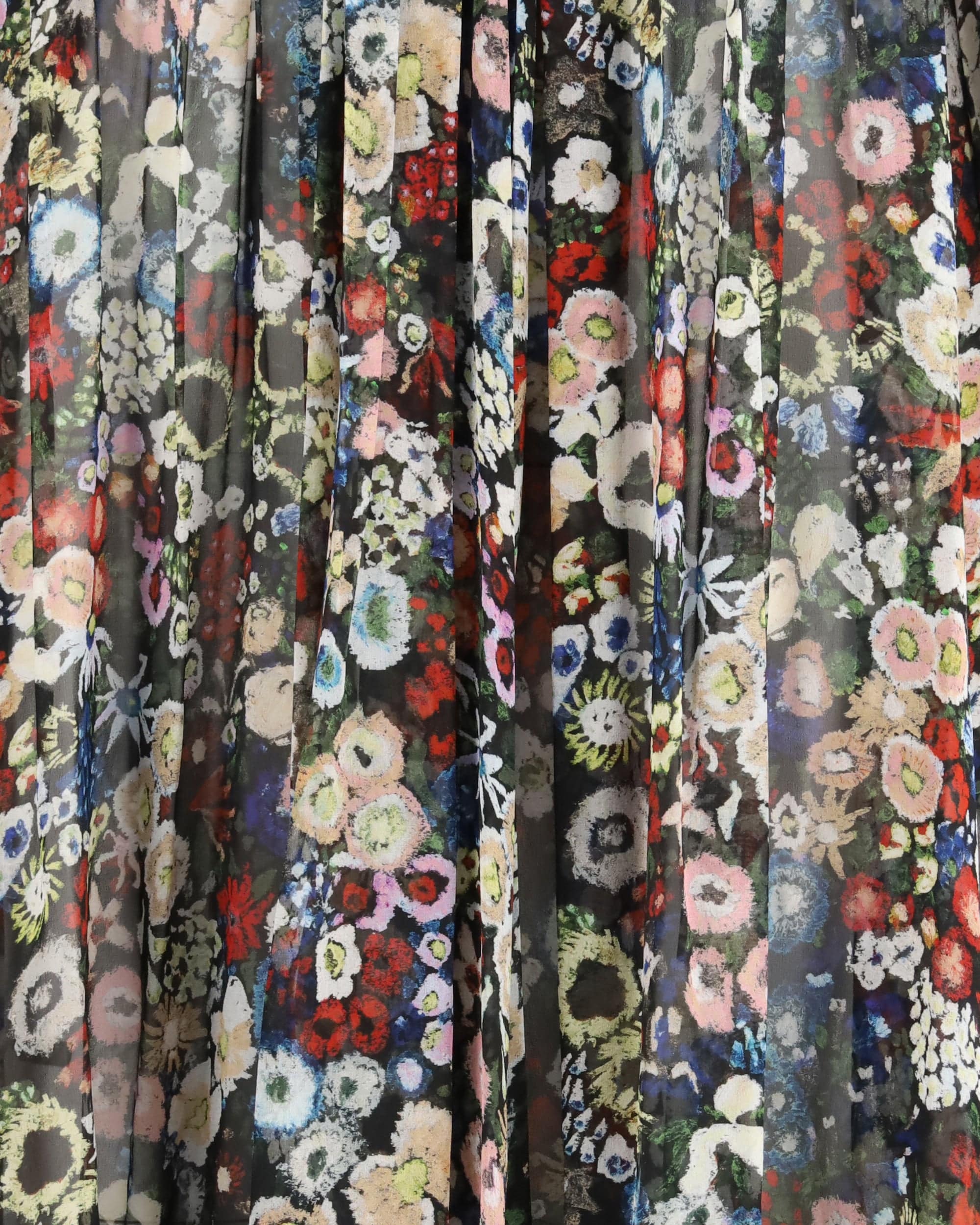 Khaite Edgar Floral Maxi Dress