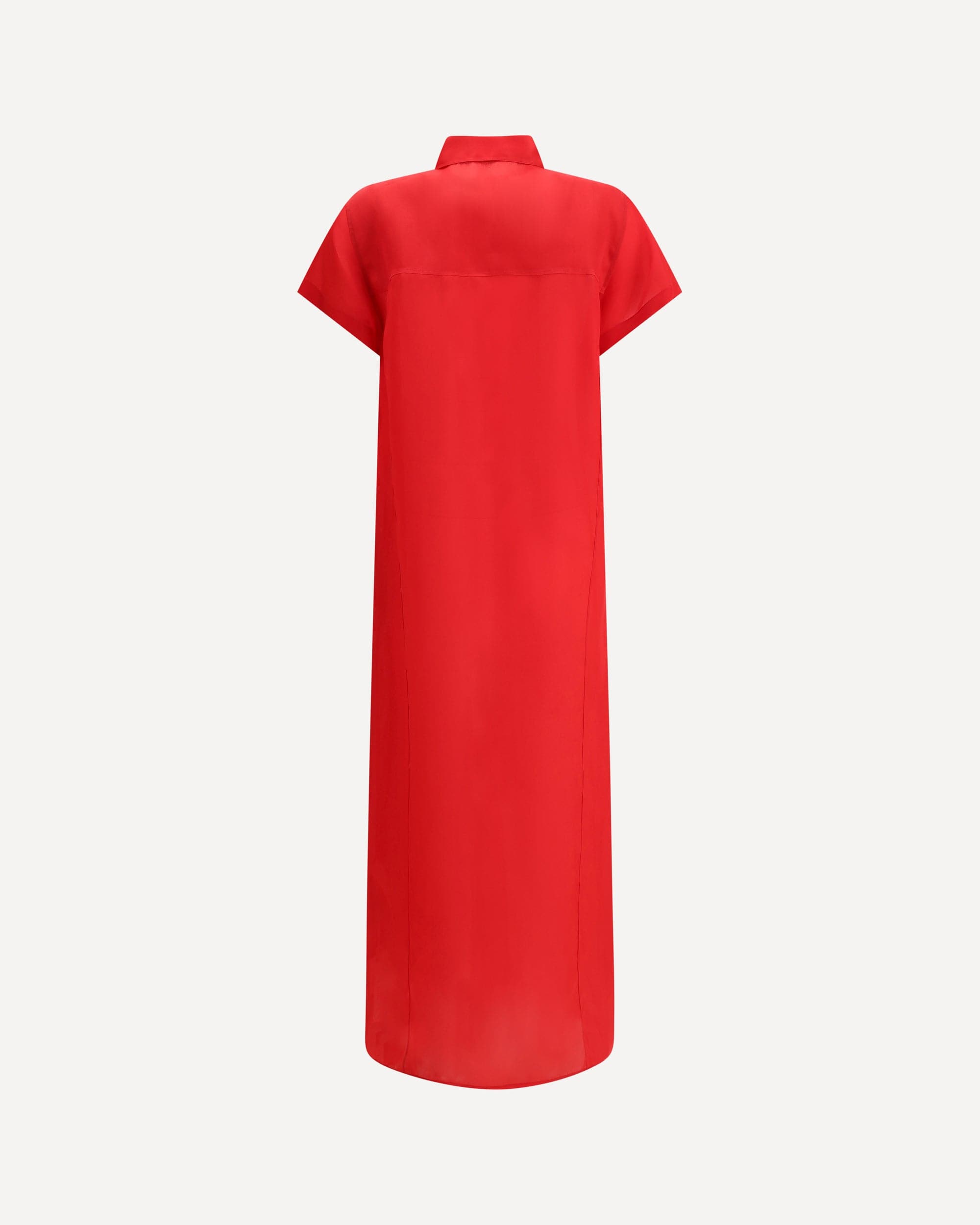 Khaite Effy Silk Dress