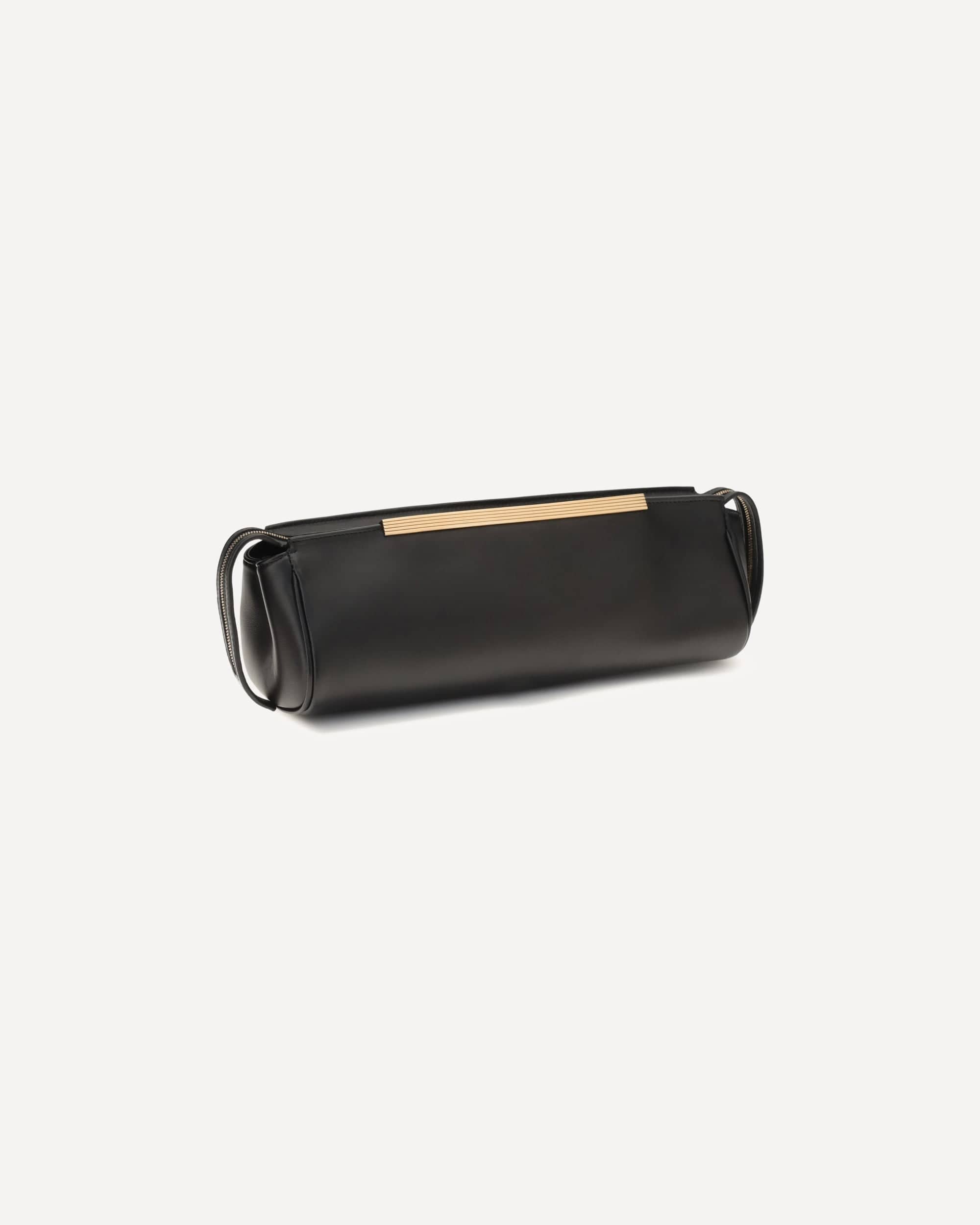Khaite Khaite Evening Leather Clutch Bag