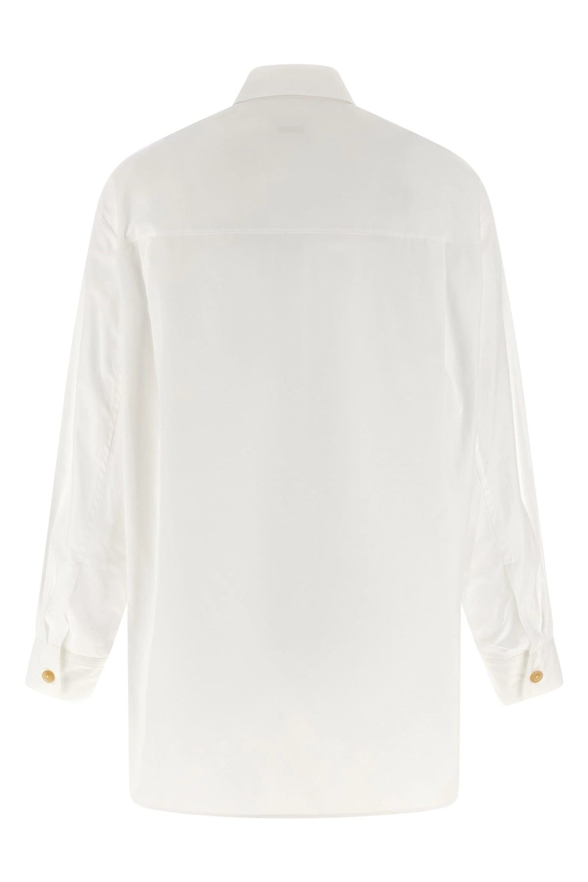 Khaite Khaite Goya Cotton Poplin Shirt