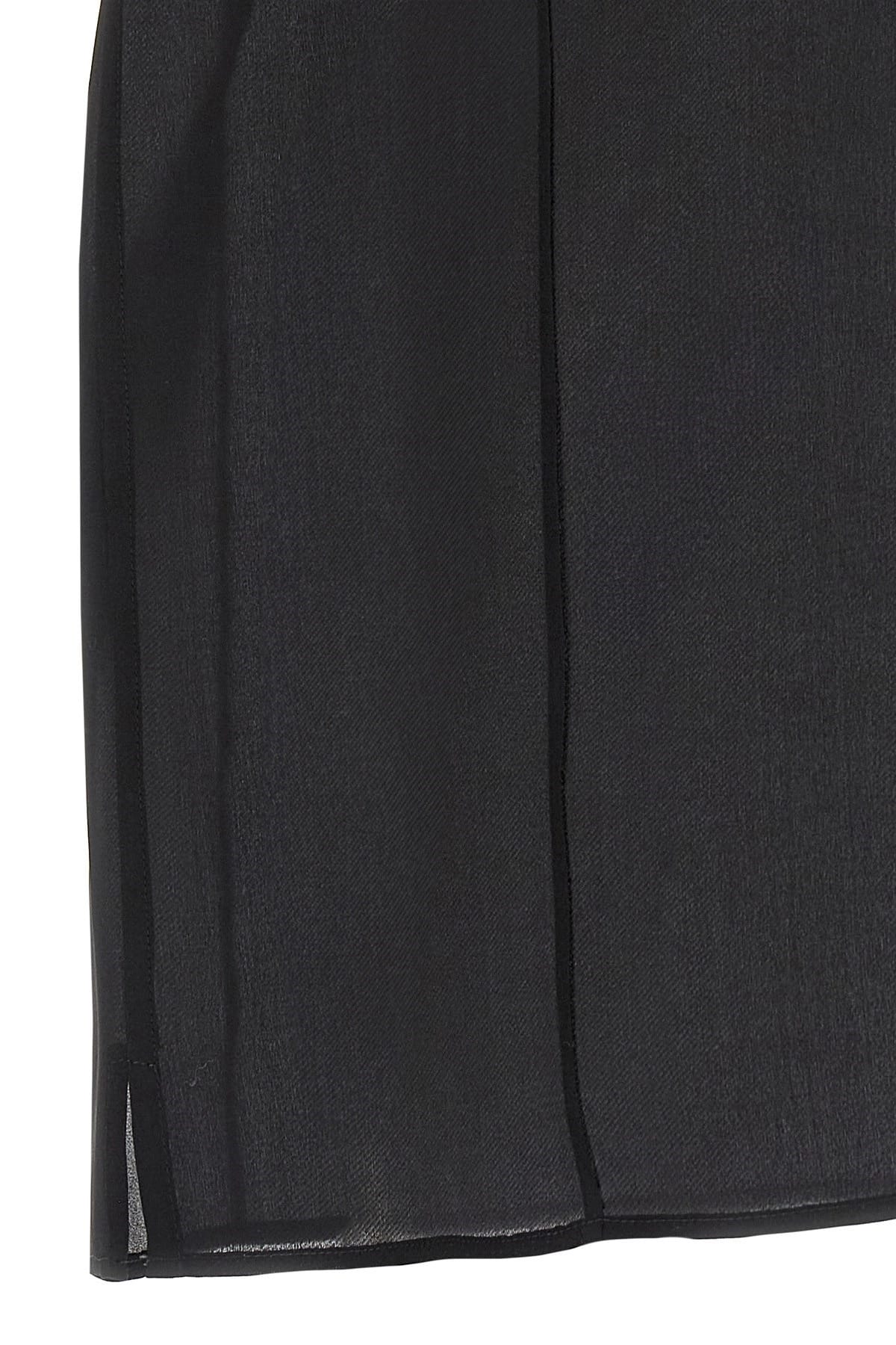 Khaite Khaite Keefe Silk Organza Shirt