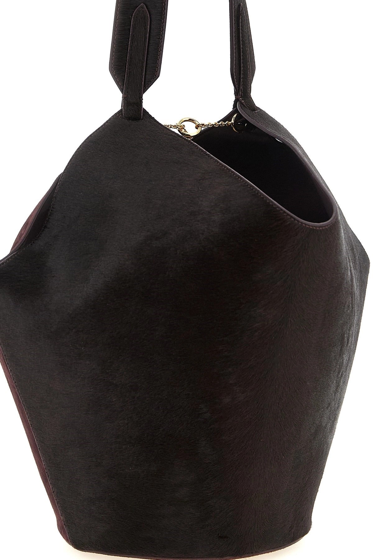 Khaite Lotus Small Shopping Bag