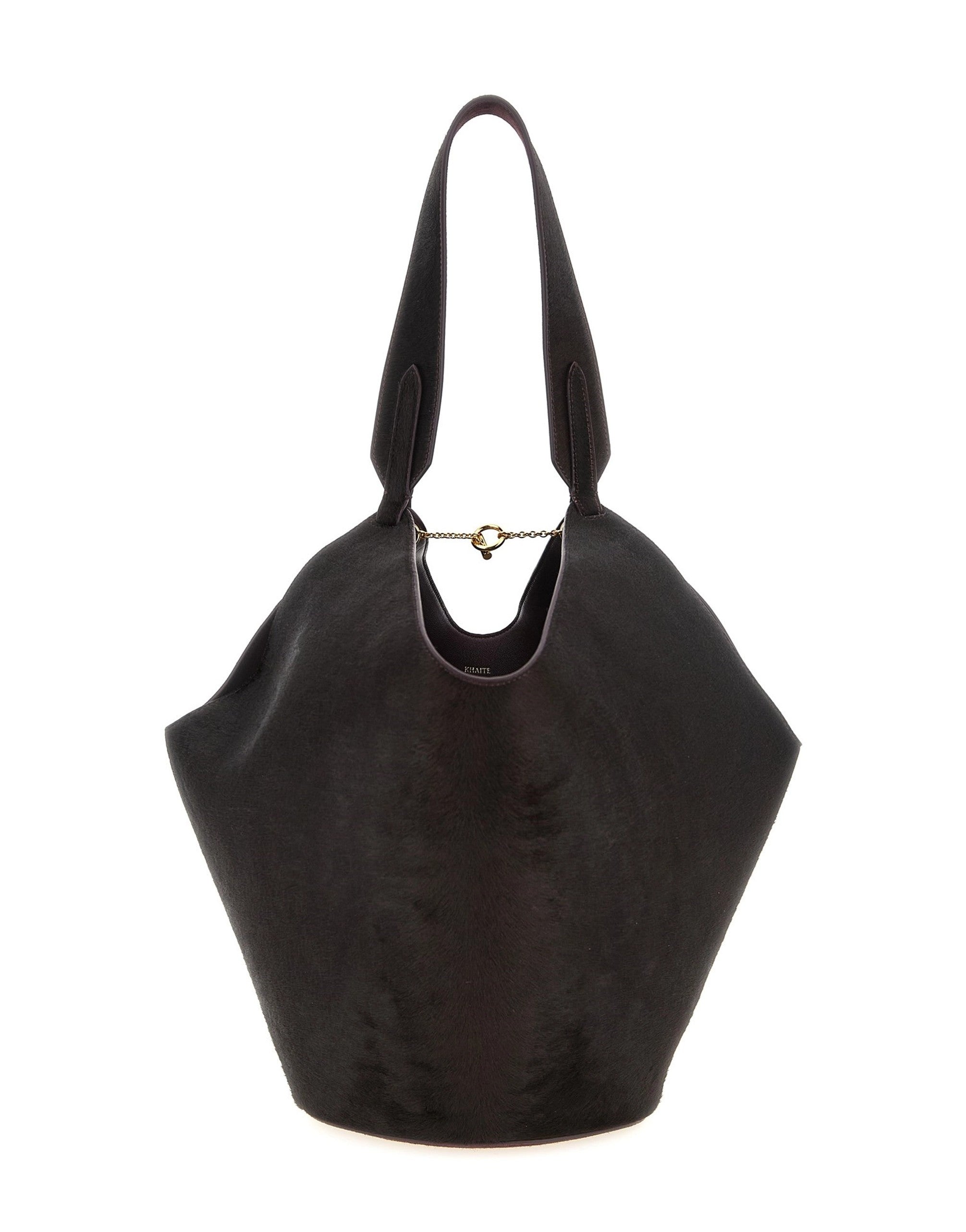 Khaite Lotus Small Shopping Bag