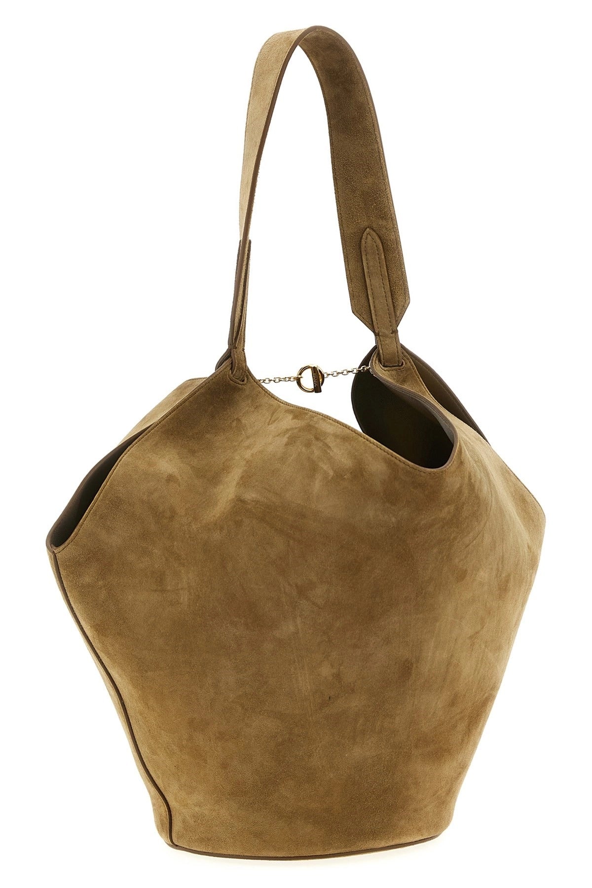 Khaite Lotus Small Shopping Bag Tote