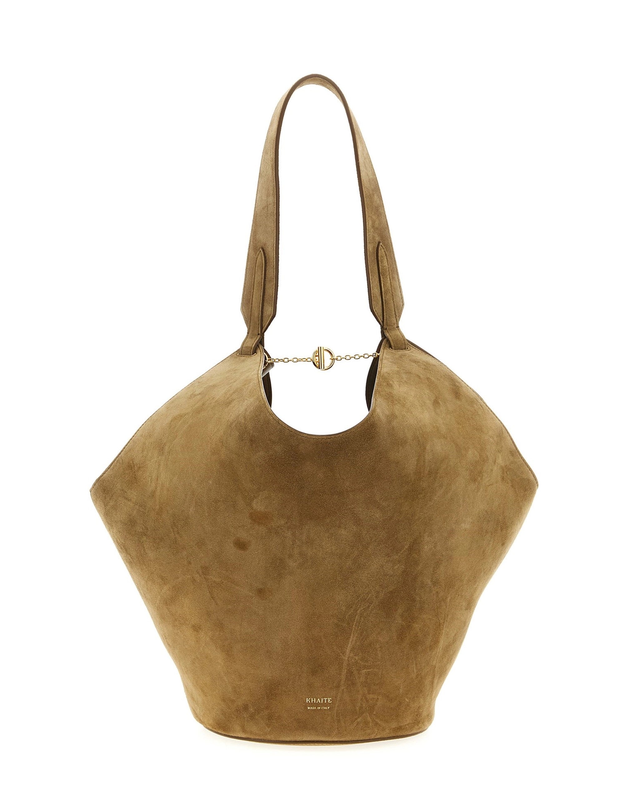 Khaite Lotus Small Shopping Bag Tote