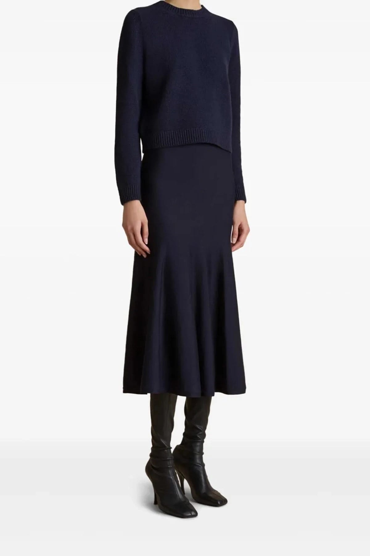 Khaite Khaite Mayu Midi Skirt