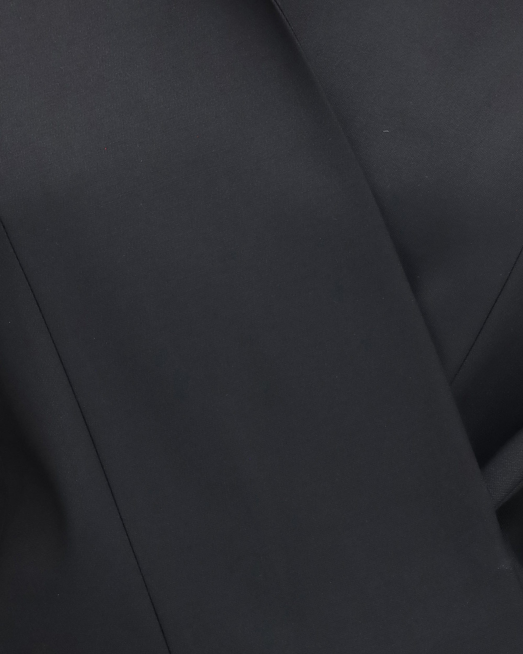 Khaite Khaite Palto Twisted Wrap-Front Jacket