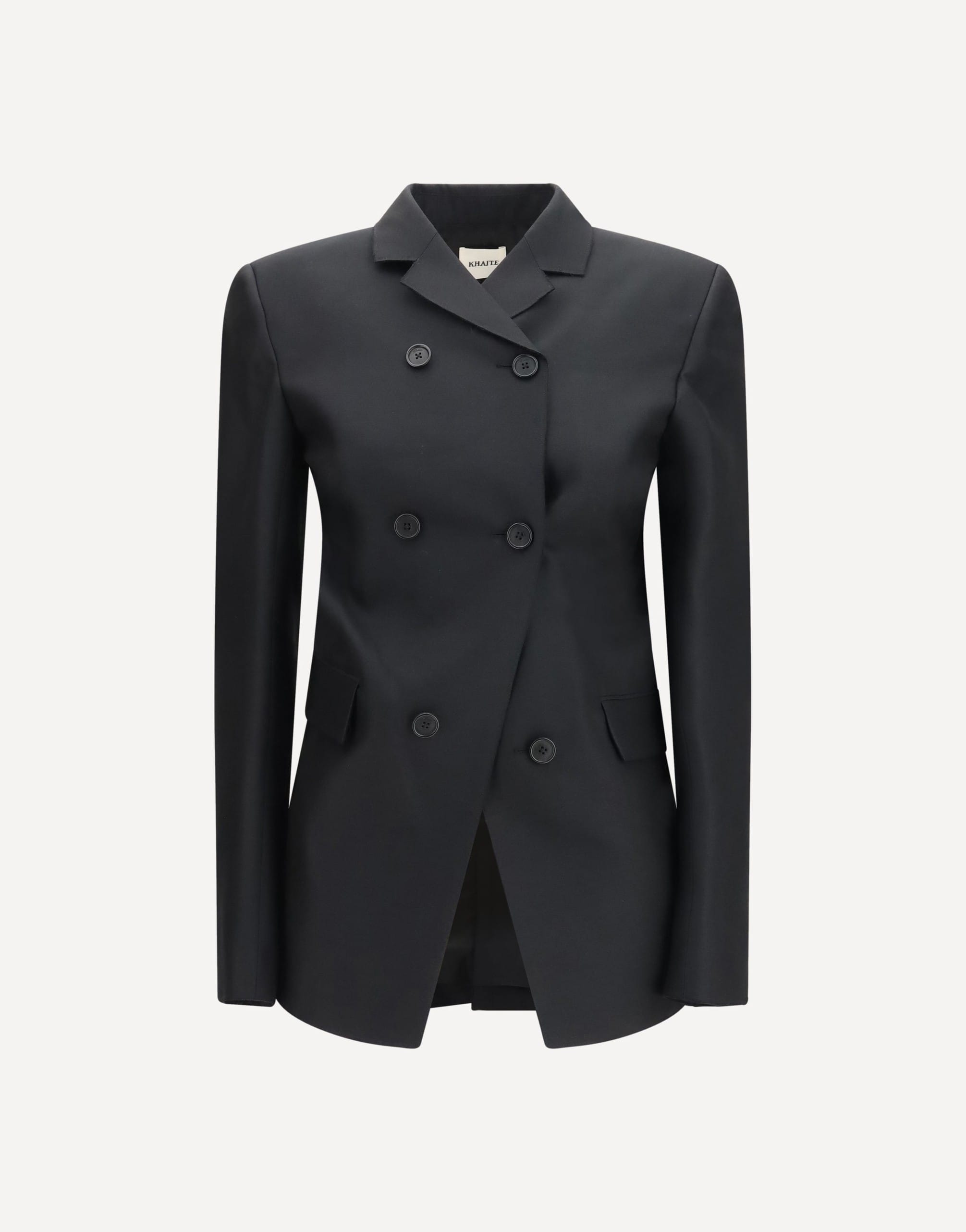 Khaite Khaite Rolo Double-Breasted Blazer