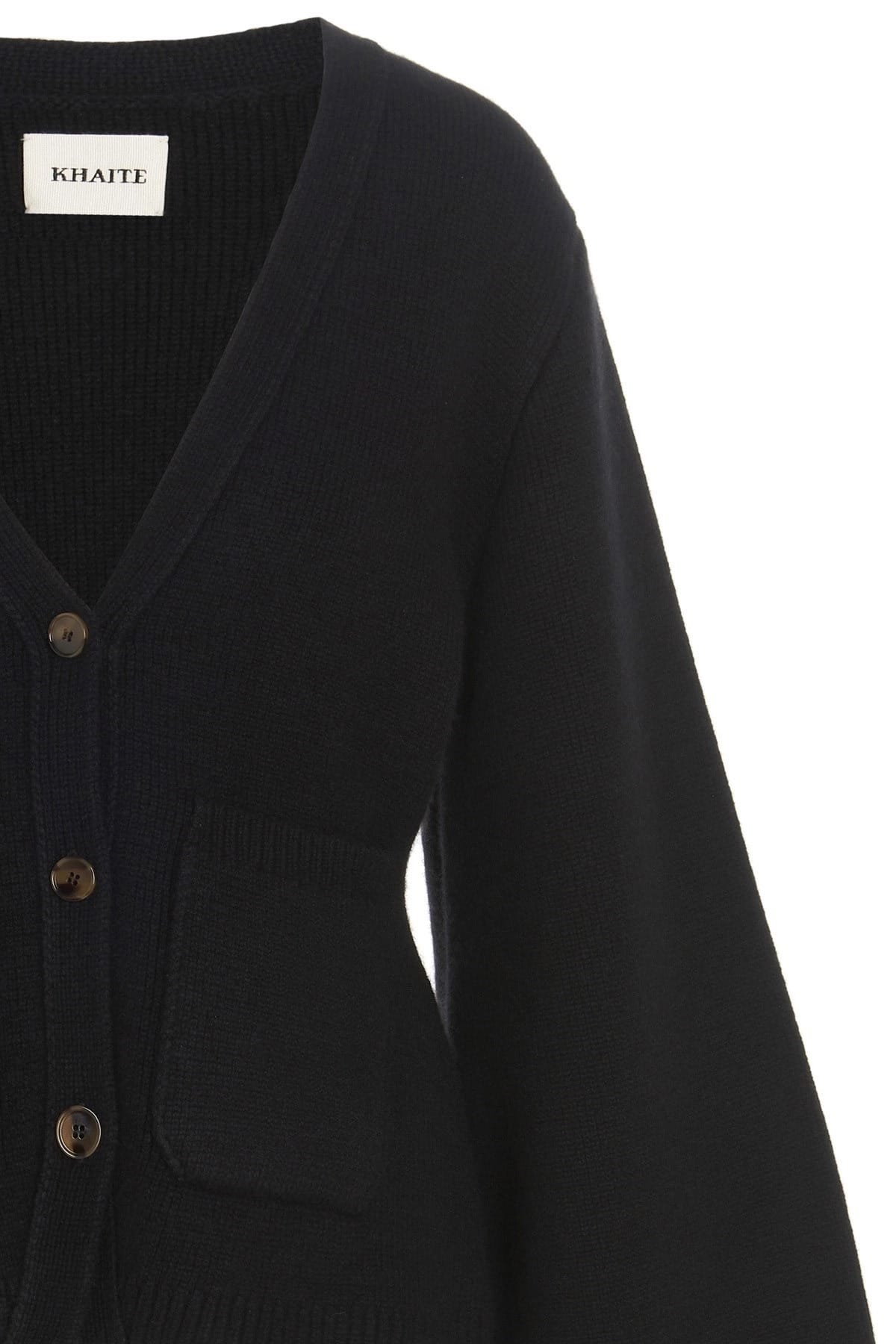 Cardigan Khaite Scarlet in cashmere