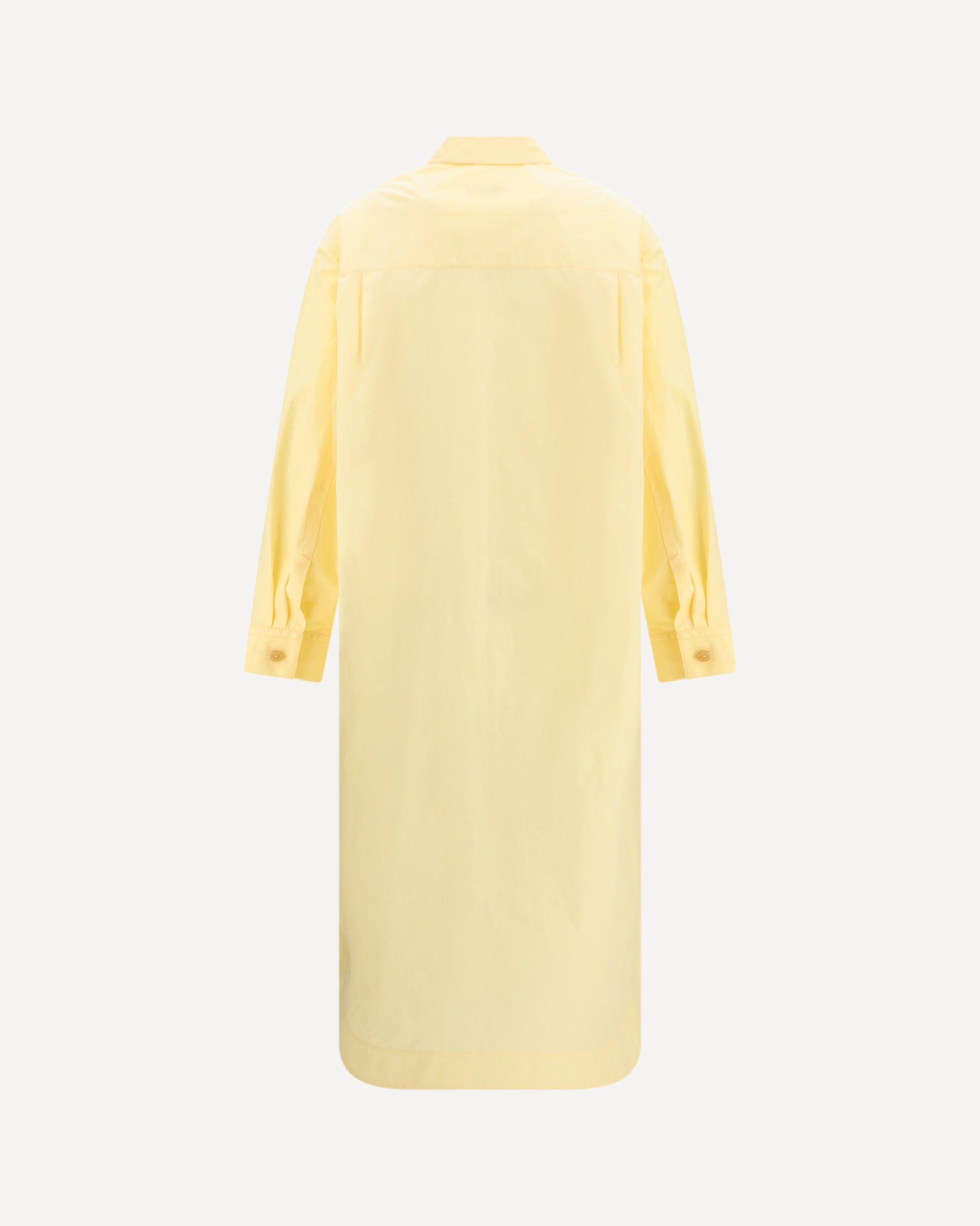 Khaite Shirttail Maxi Dress With Slits