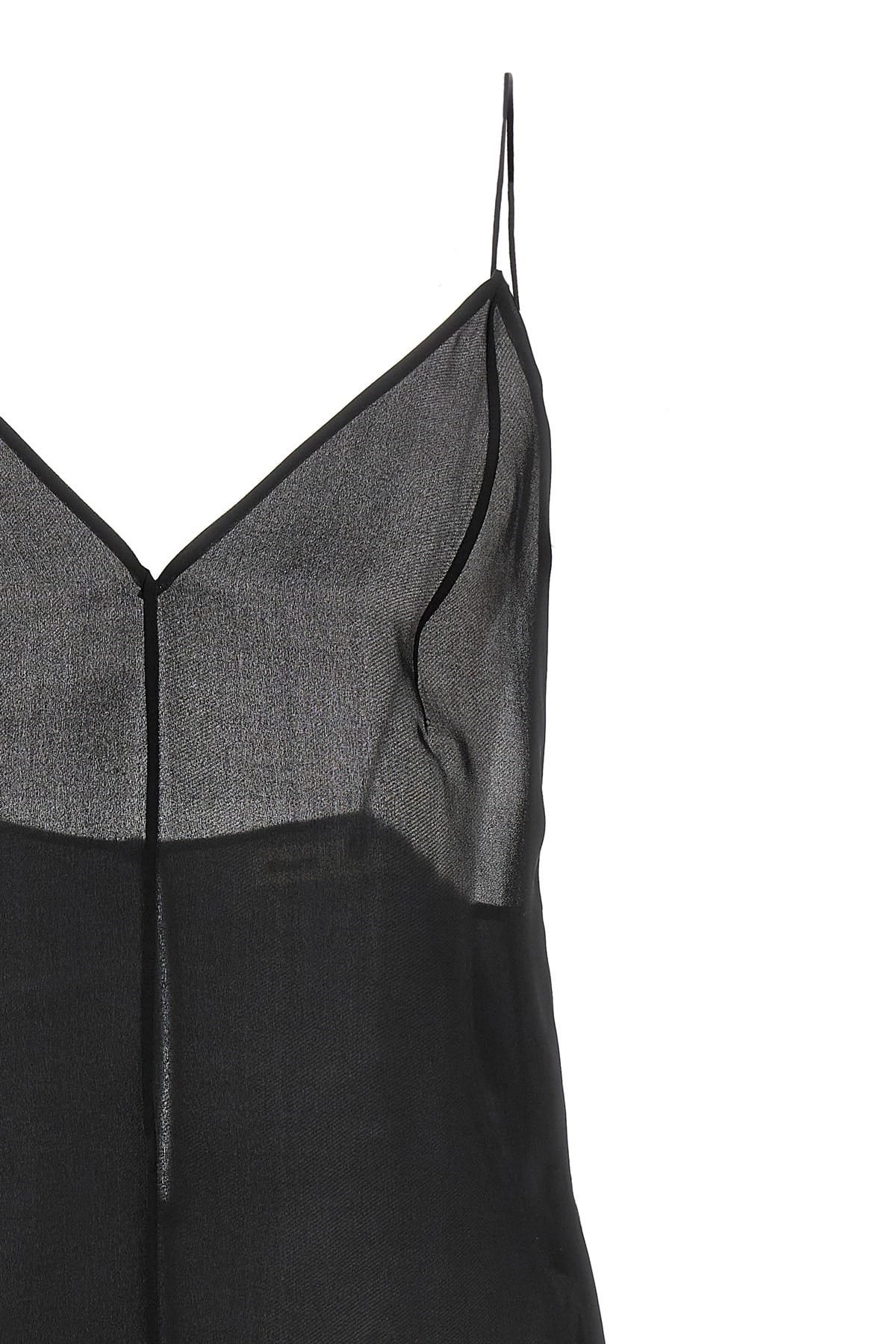 Khaite Khaite Talsie Silk Organza Top
