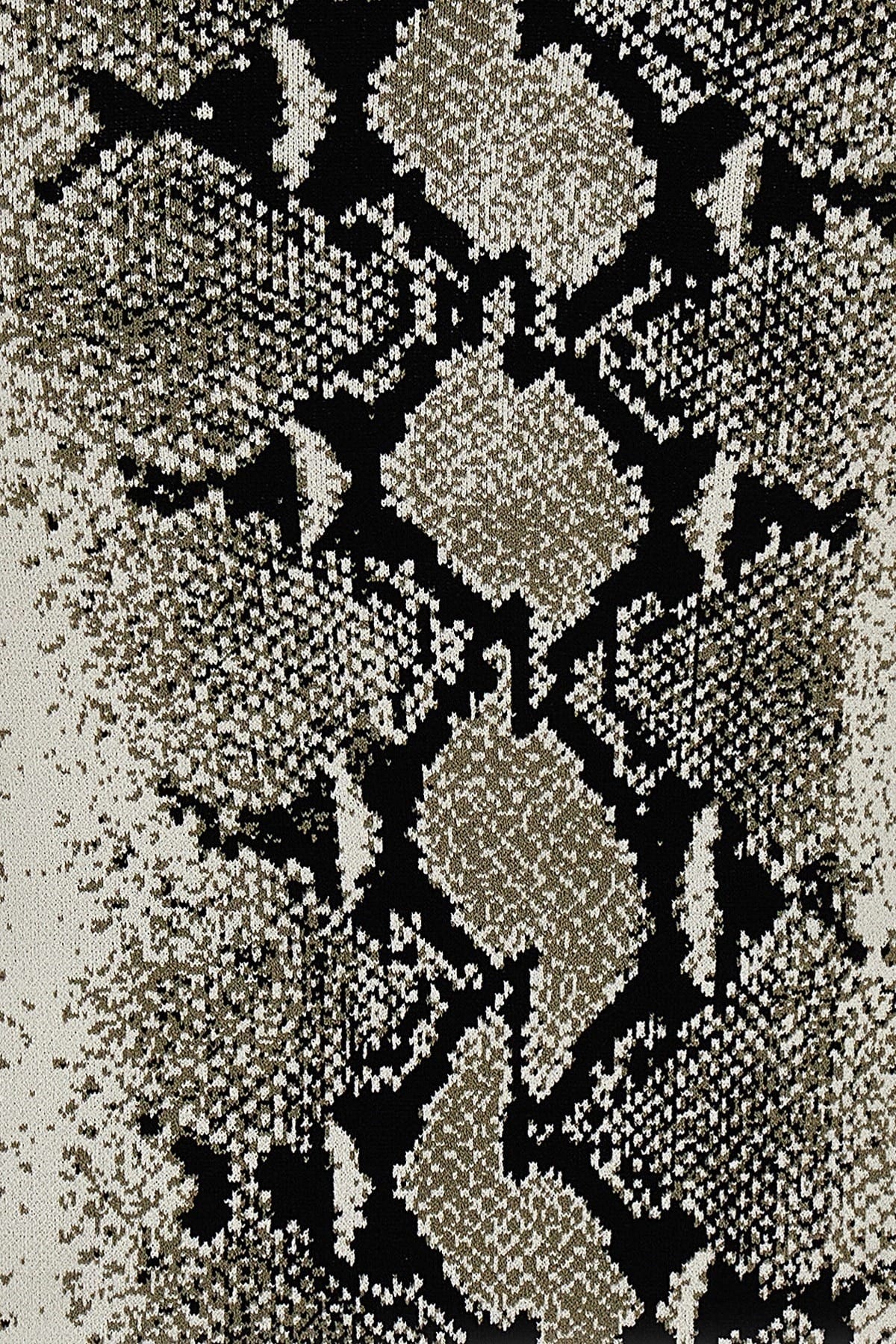 Khaite Khaite Vivi Snake Print Top