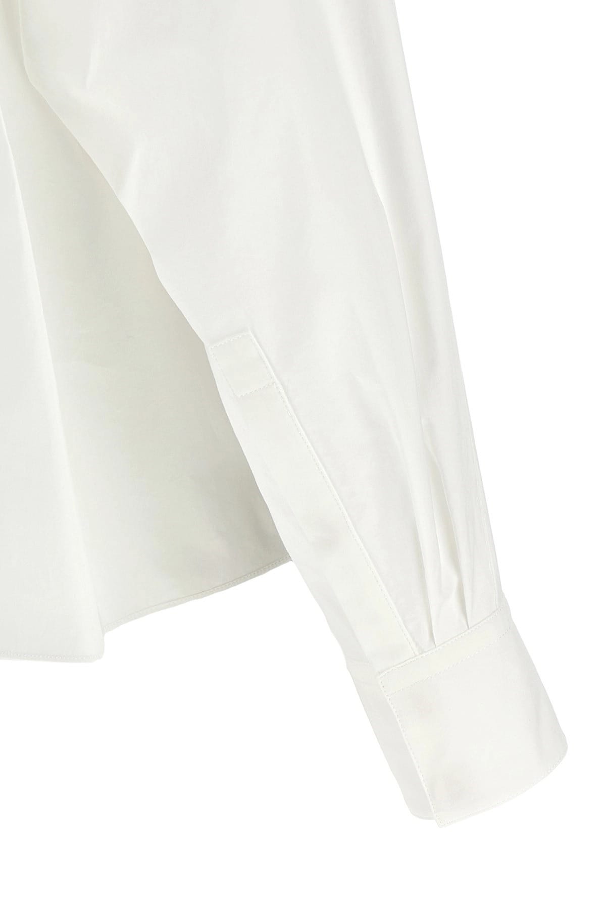 Khaite Khaite Wenley Cotton Blouse