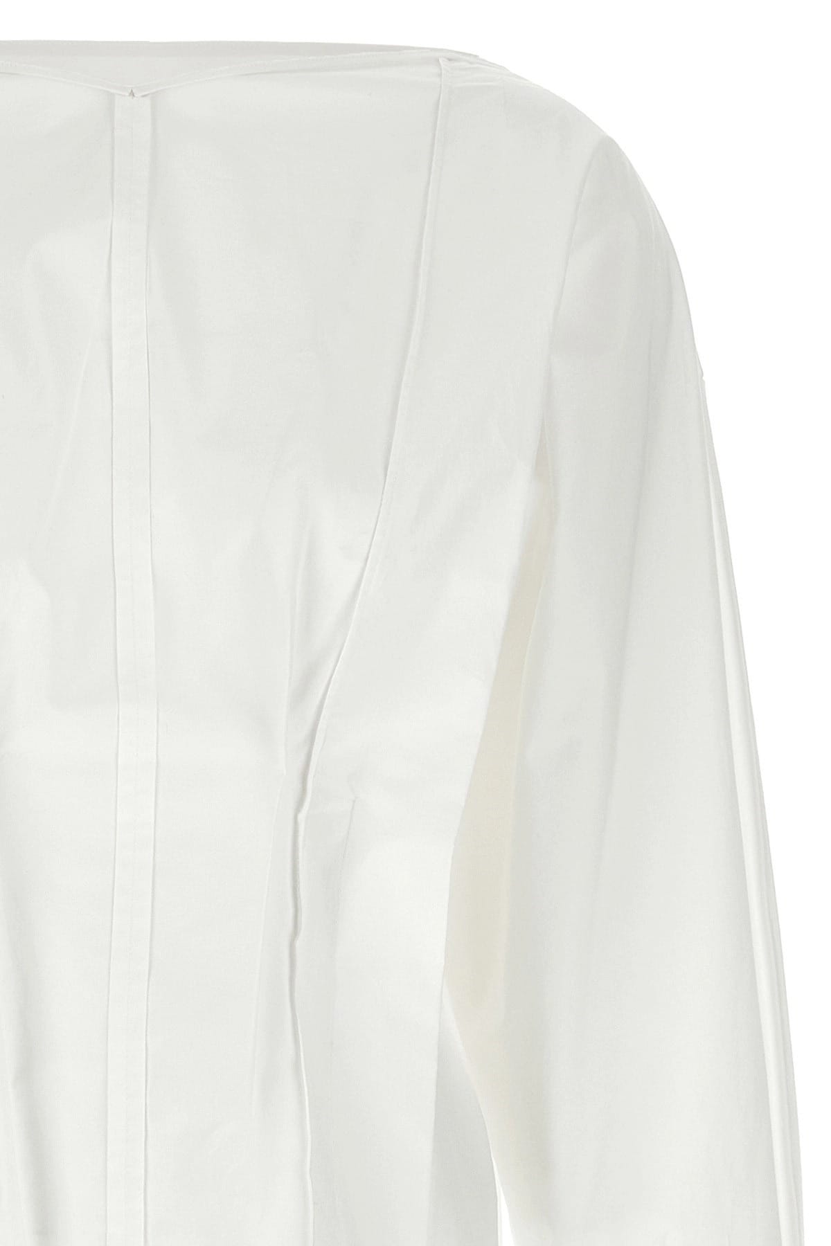 Khaite Khaite Wenley Cotton Blouse