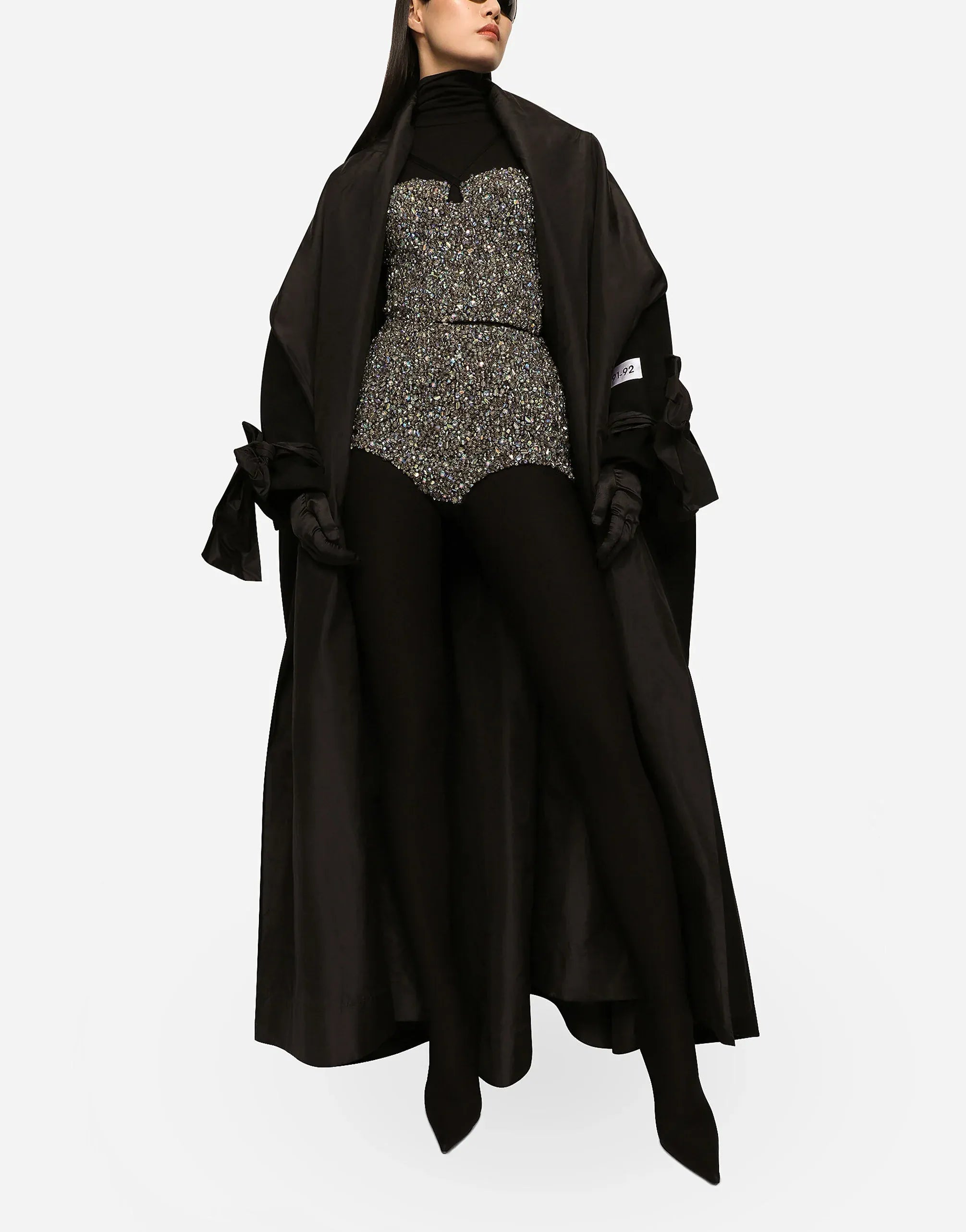 Dolce & Gabbana KIM DOLCE&GABBANA All-Over Rhinestone Panties