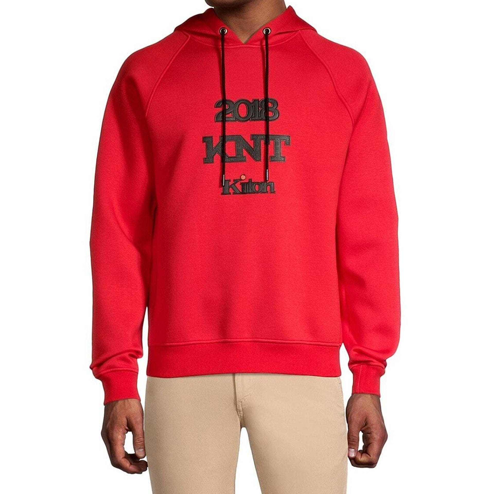 KNT KITON Kiton Hooded Sweatshirt