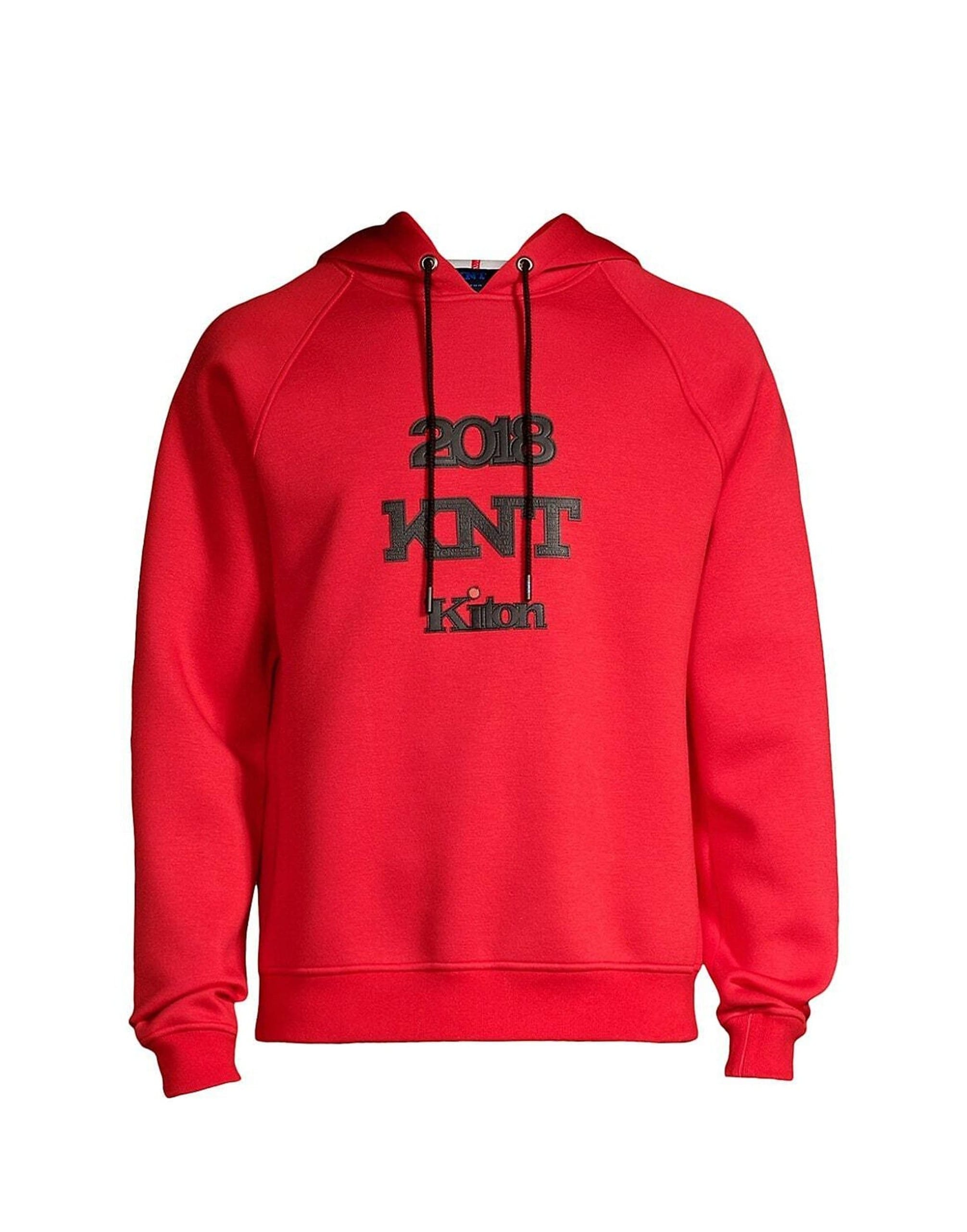 KNT KITON Kiton Hooded Sweatshirt