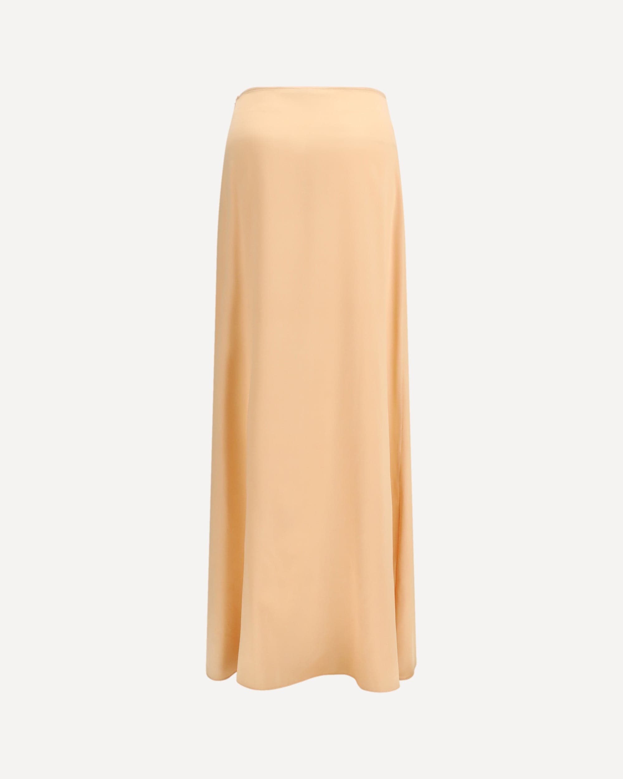 Kristina Ti Classic Long Silk Maxi Skirt - alternate view