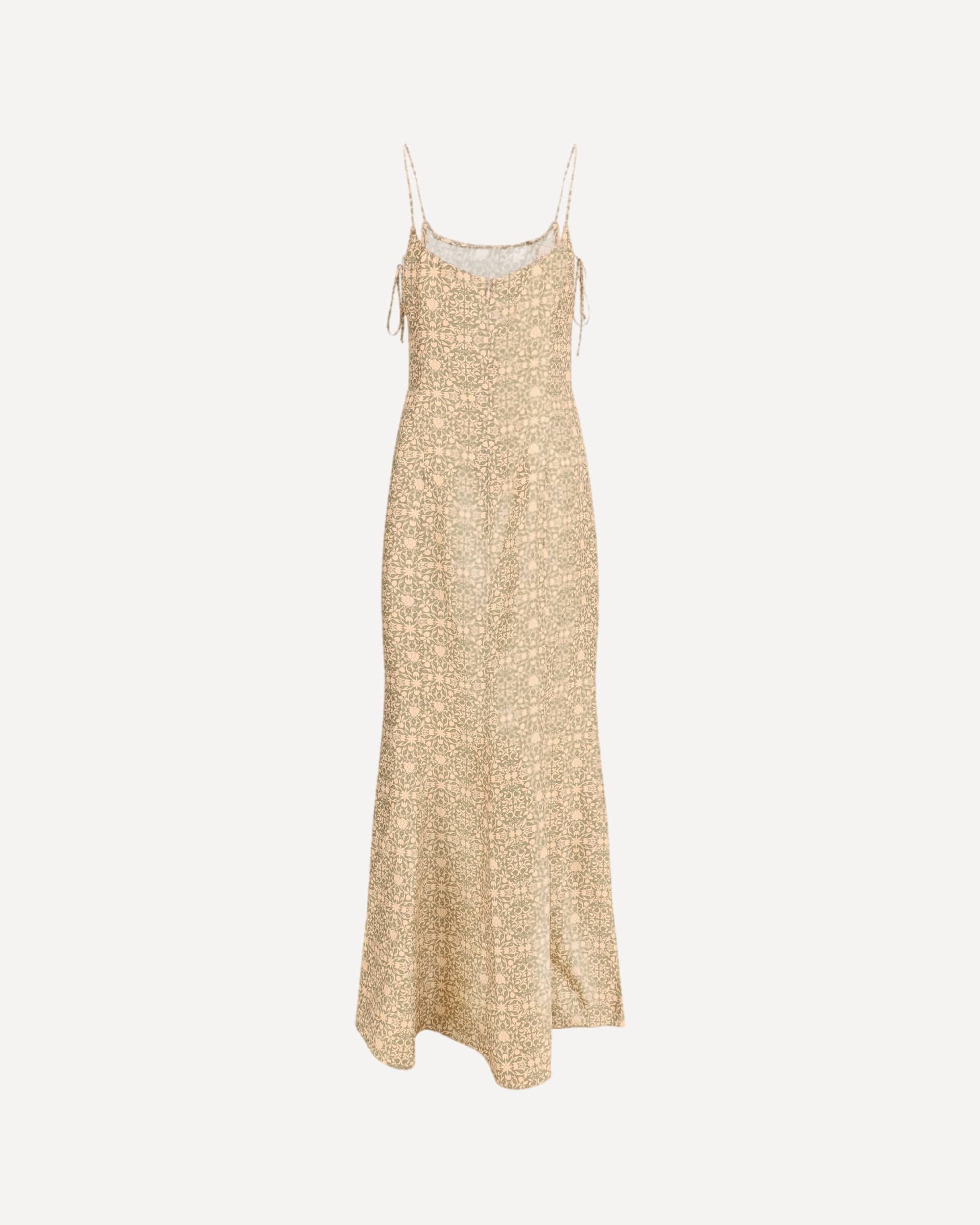 Kristina Ti Sleeveless V-Neck Maxi Dress - alternate view