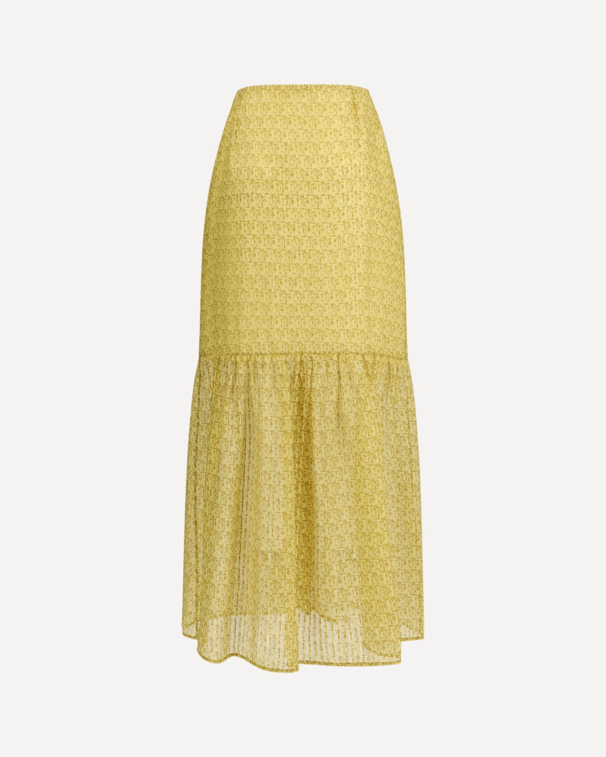 Kristina Ti Leonine Amnesia Long Skirt - alternate view