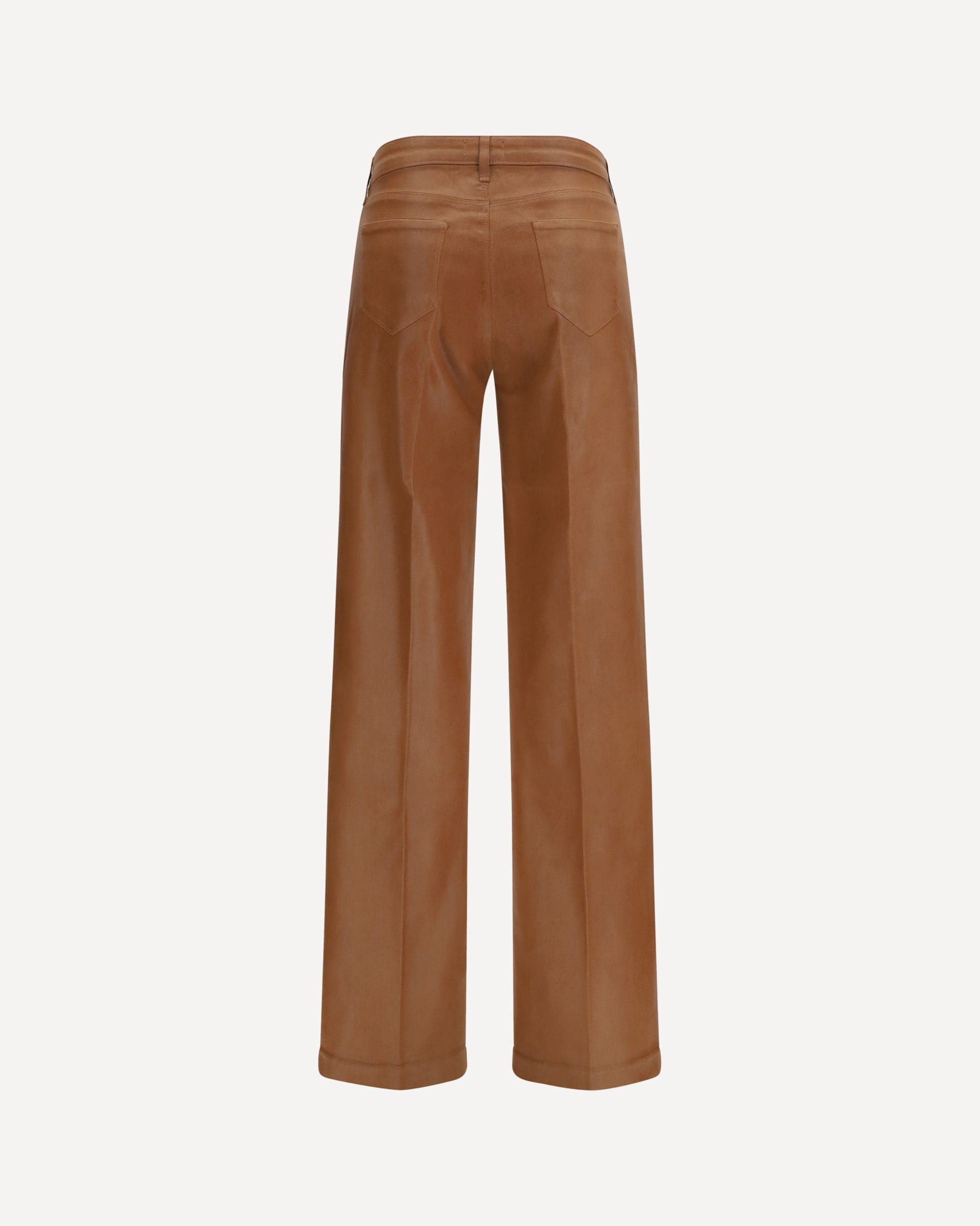 L'Agence L'Agence Clayton Coated Wide Leg Jeans