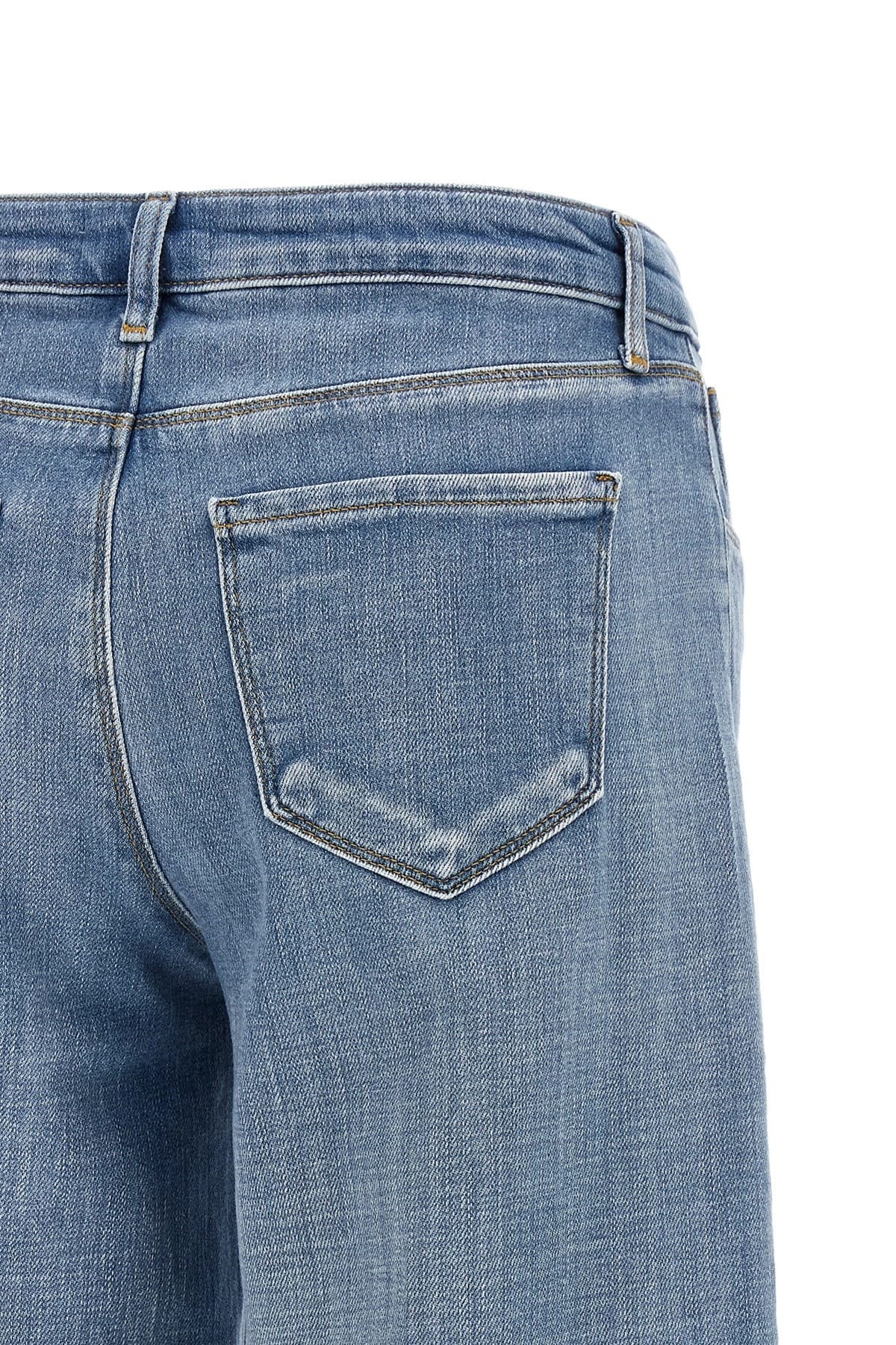 L'Agence L'Agence Joanne Stone-Washed Jeans