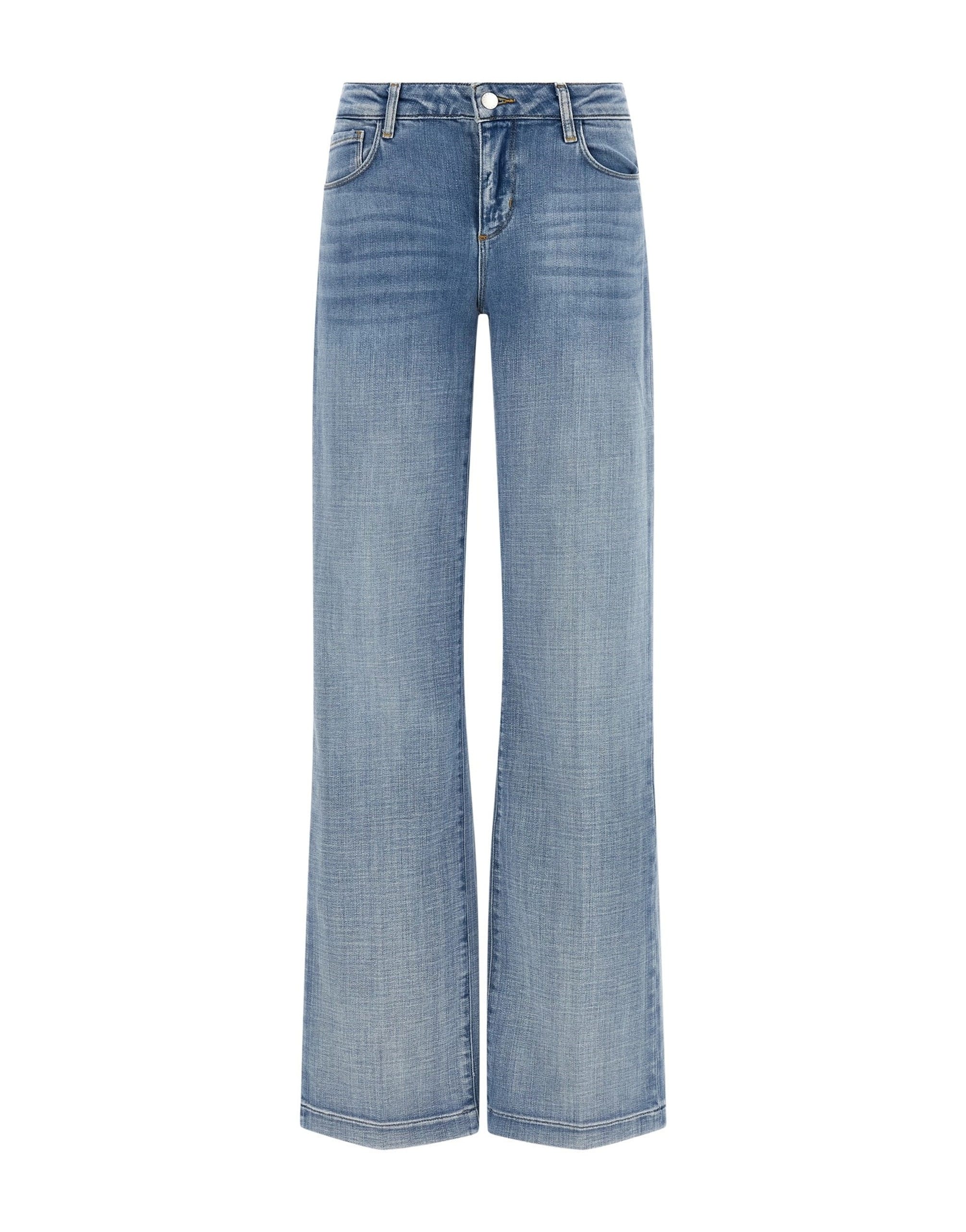 L'Agence L'Agence Joanne Stone-Washed Jeans