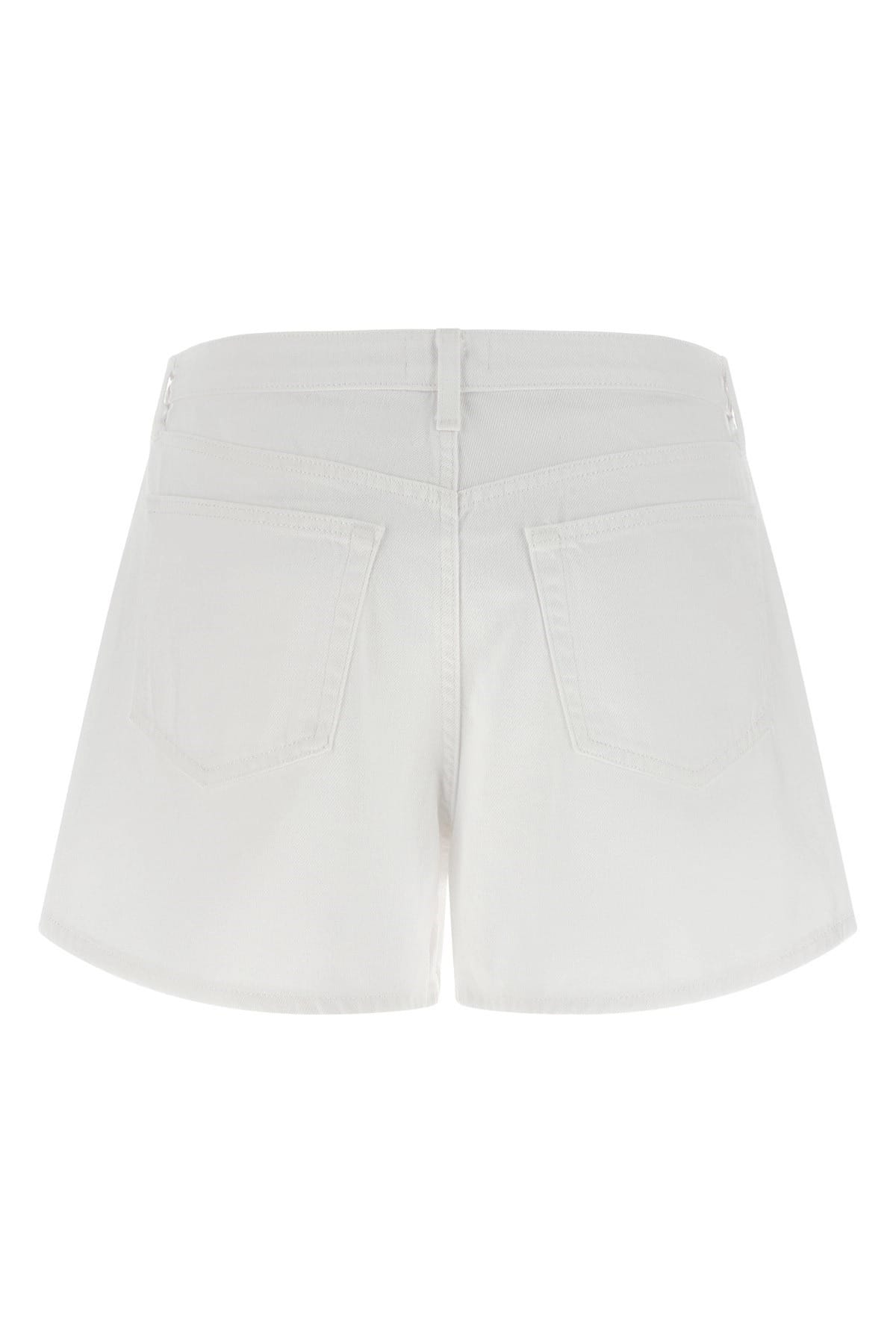 L'Agence L'Agence Lissania Denim Shorts